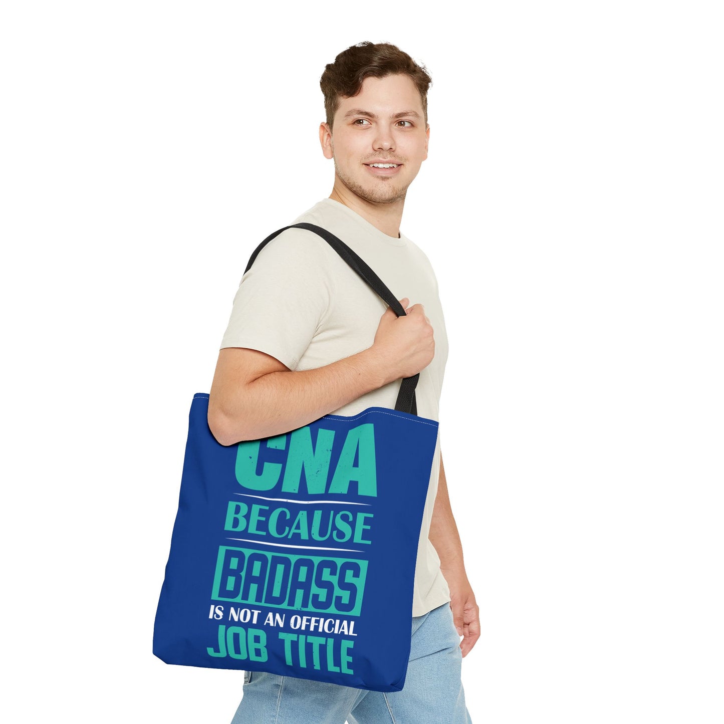 Bad ass CNA Tote Bag Certified Nursing Assistant Gear