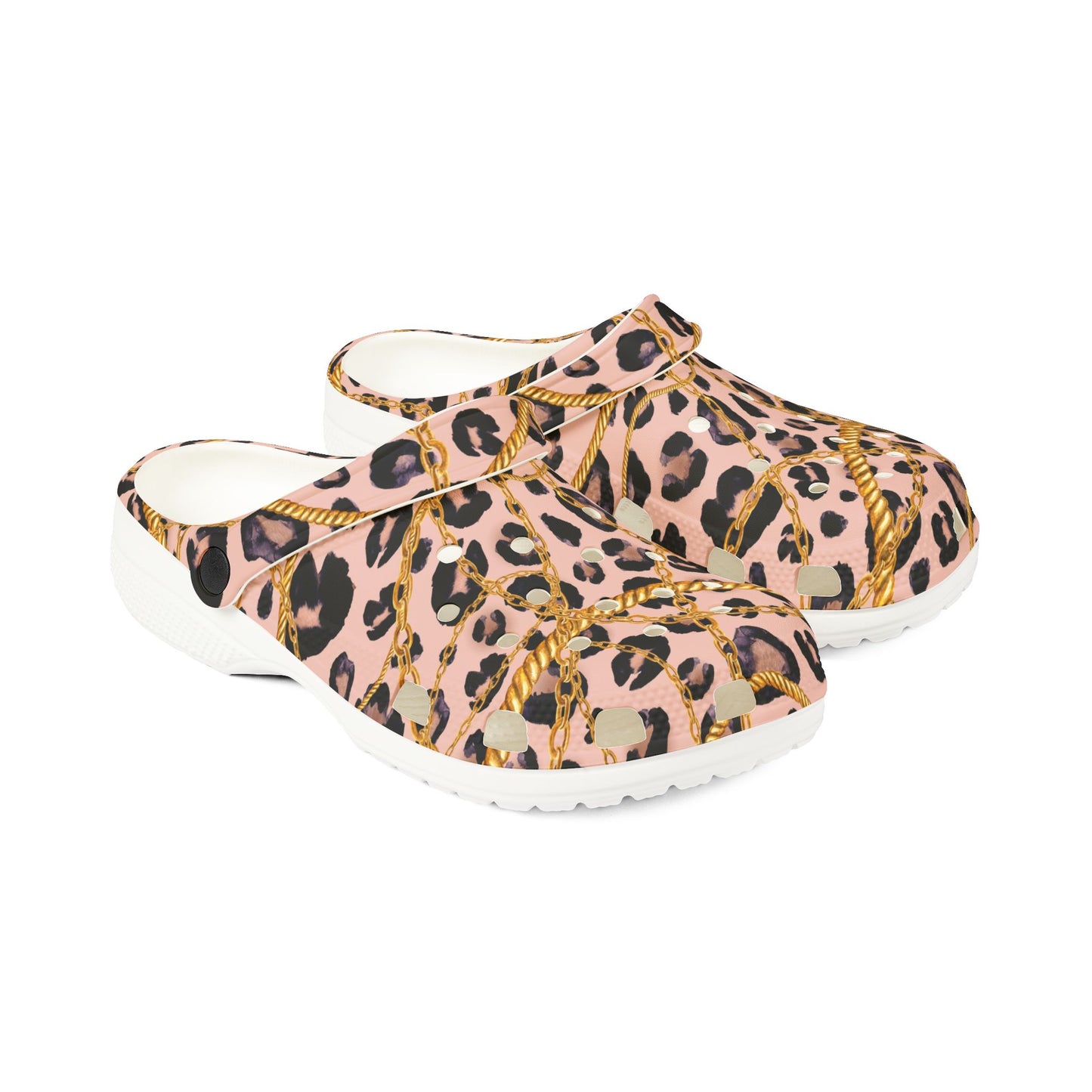 Leopard Print EVA Foam Clogs - Stylish & Comfortable Footwear for Every Occasion