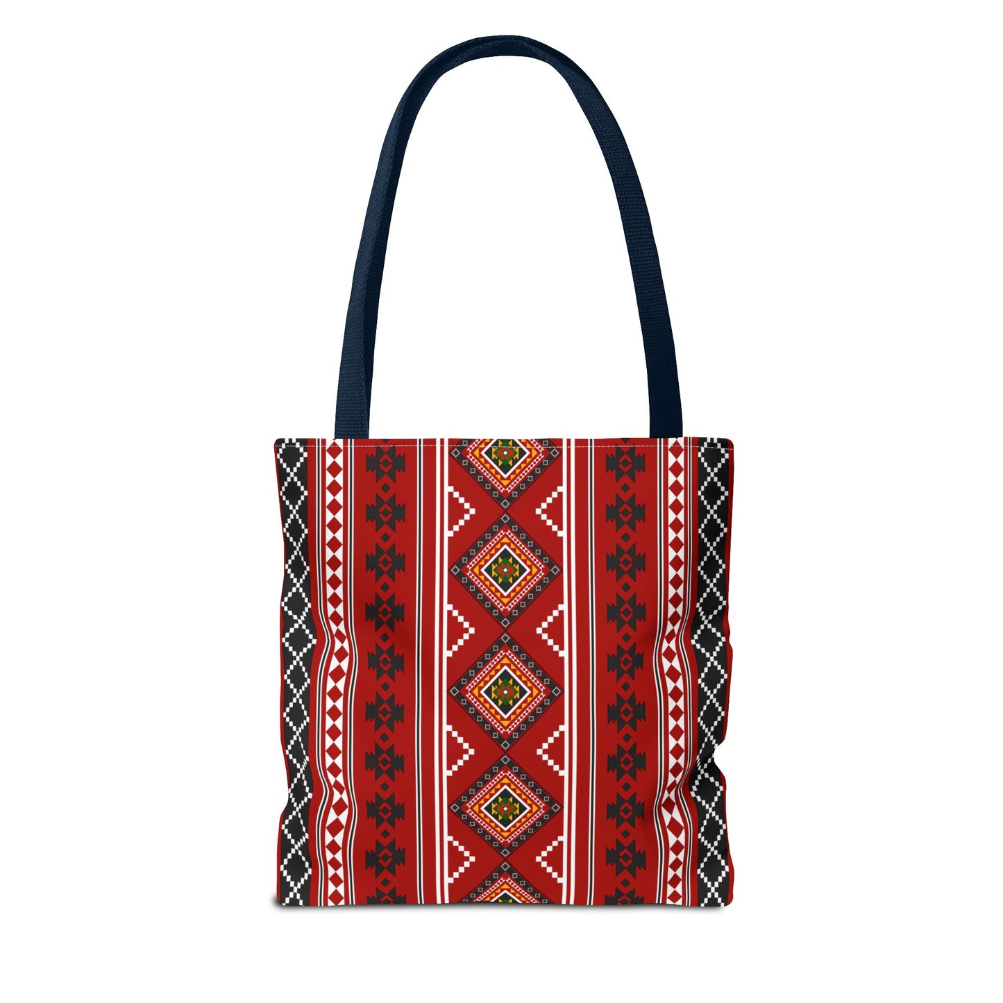 Ethnic Pattern Tote Bag – Stylish, Spacious & Perfect for Everyday Use