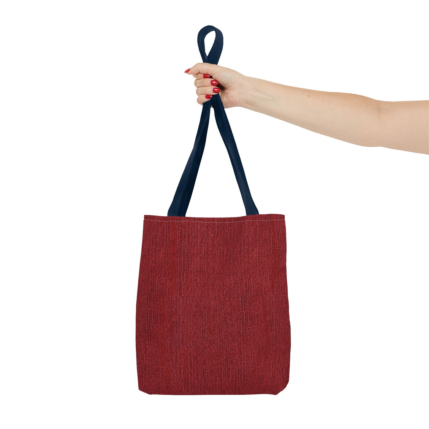 Stylish Red Tote Bag - Versatile Carryall for Everyday Use