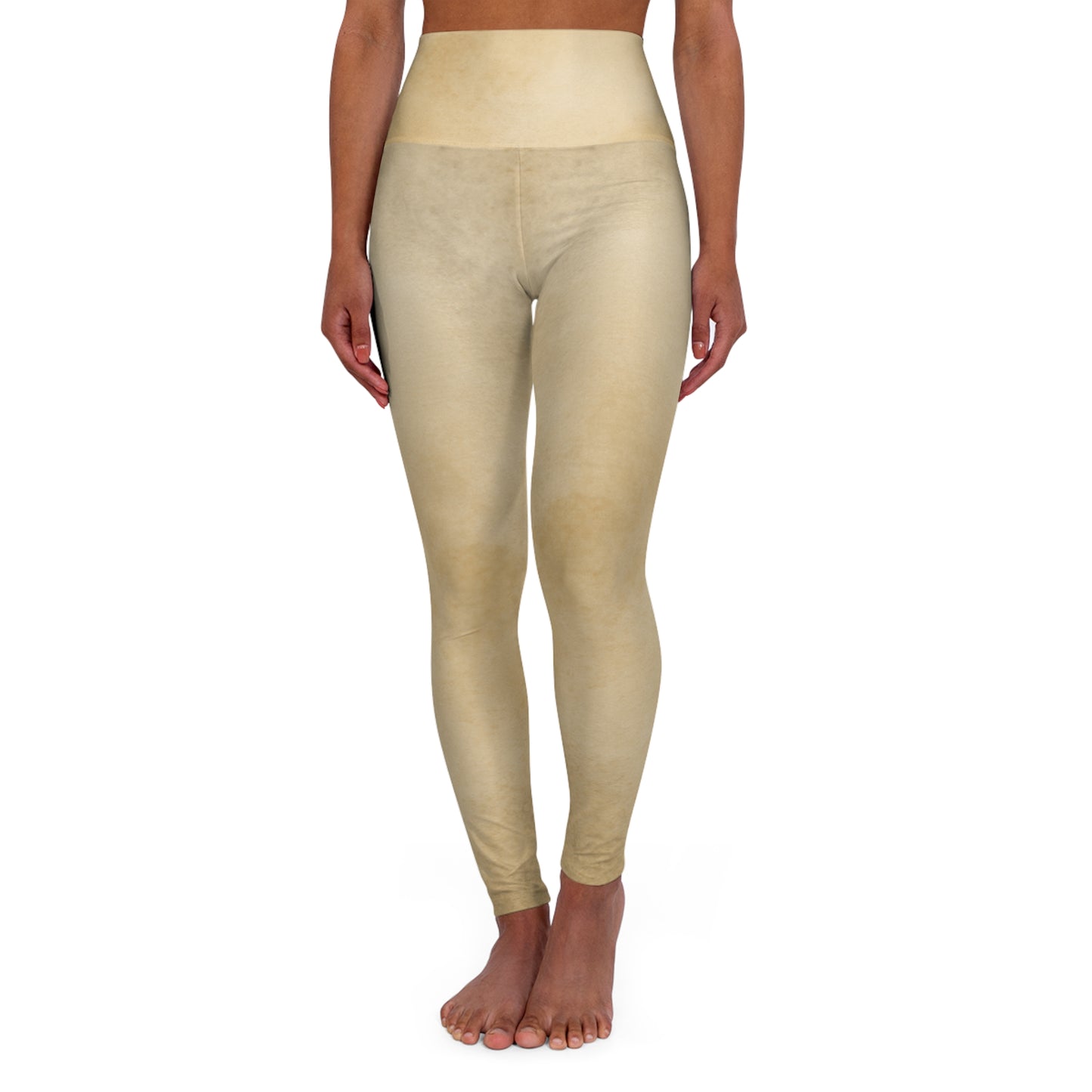 Comfortable High Waisted Yoga Leggings for Active Lifestyle