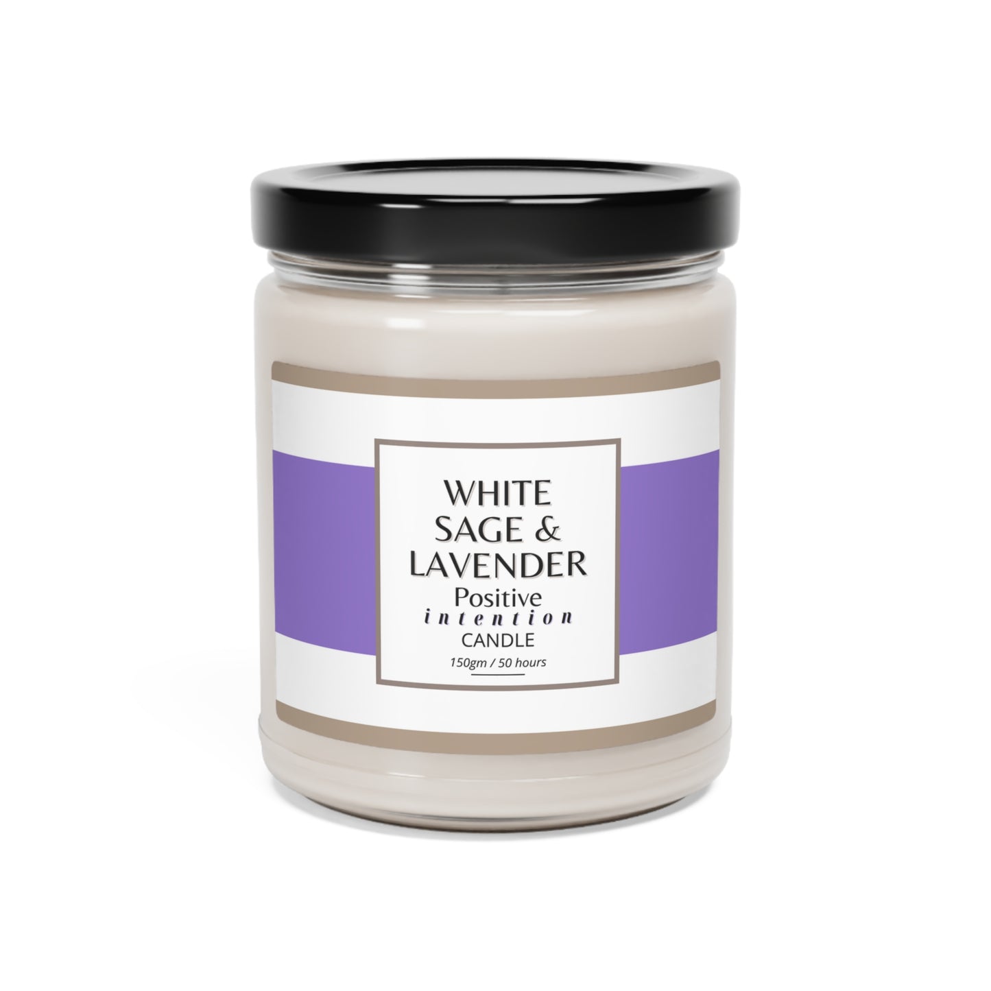 Sea Salt Orchard Scented Soy Candle, 9oz