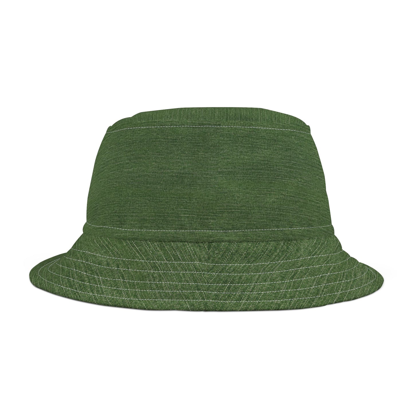 Stylish Green Bucket Hat for Outdoor Adventures