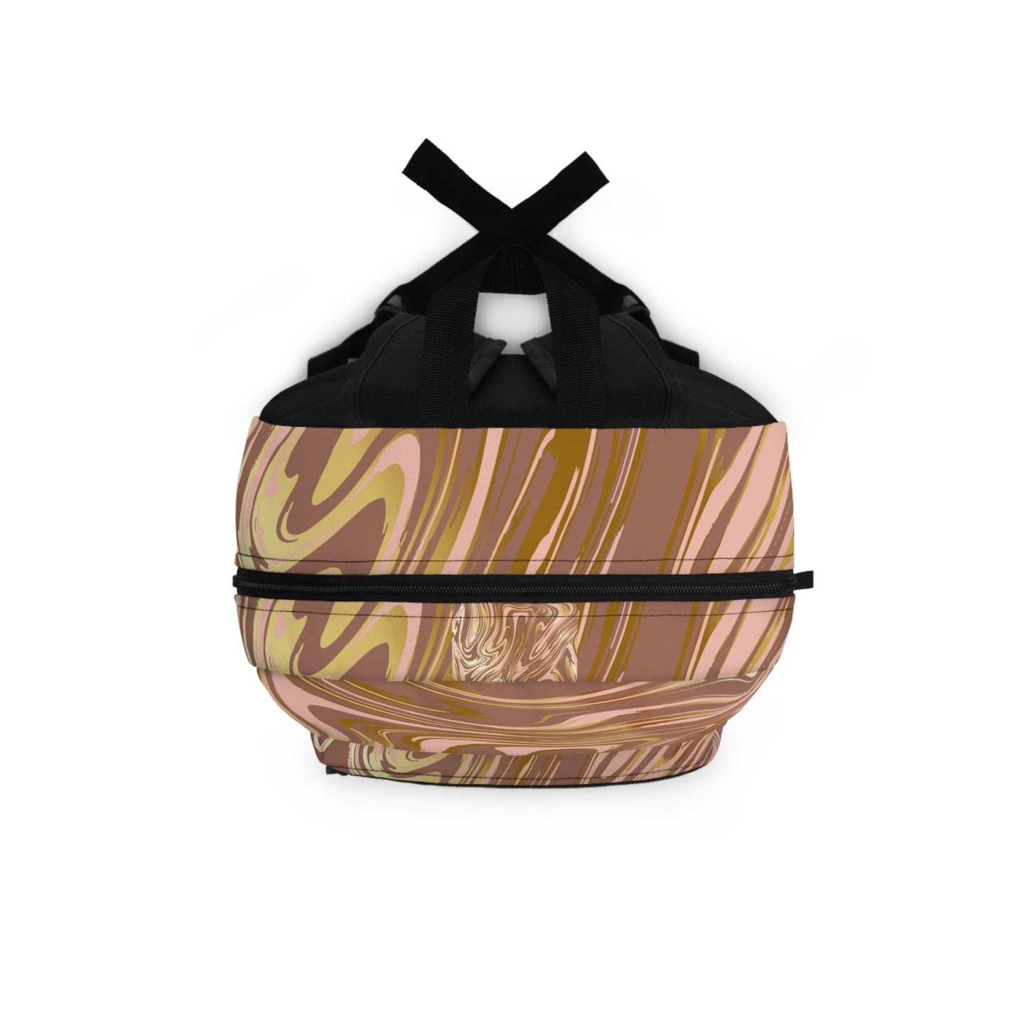 Stylish Abstract Marble Backpack – Bold & Artistic Fashion Statement