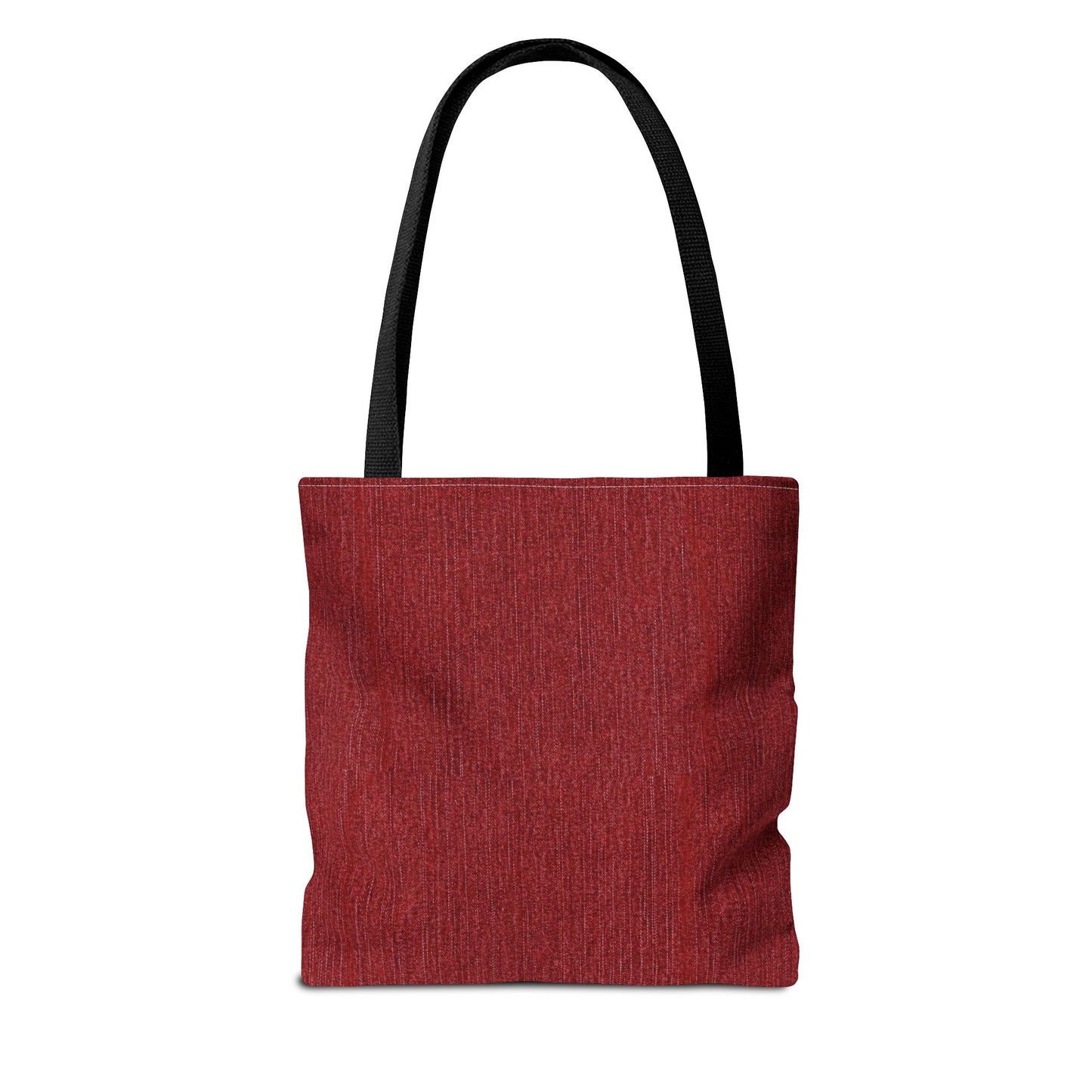 Stylish Red Tote Bag - Versatile Carryall for Everyday Use