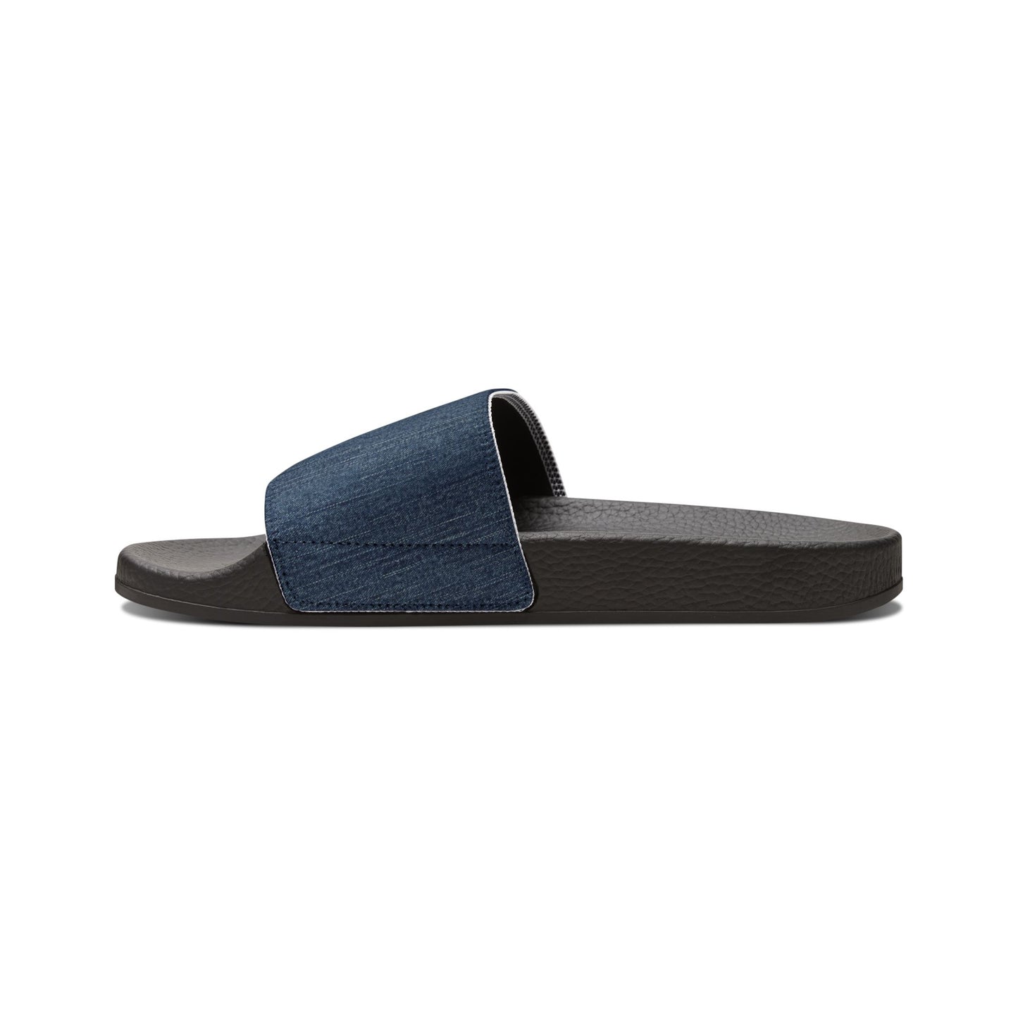 Casual Denim Slip-On Sandals for Women - Comfortable Removable-Strap Design