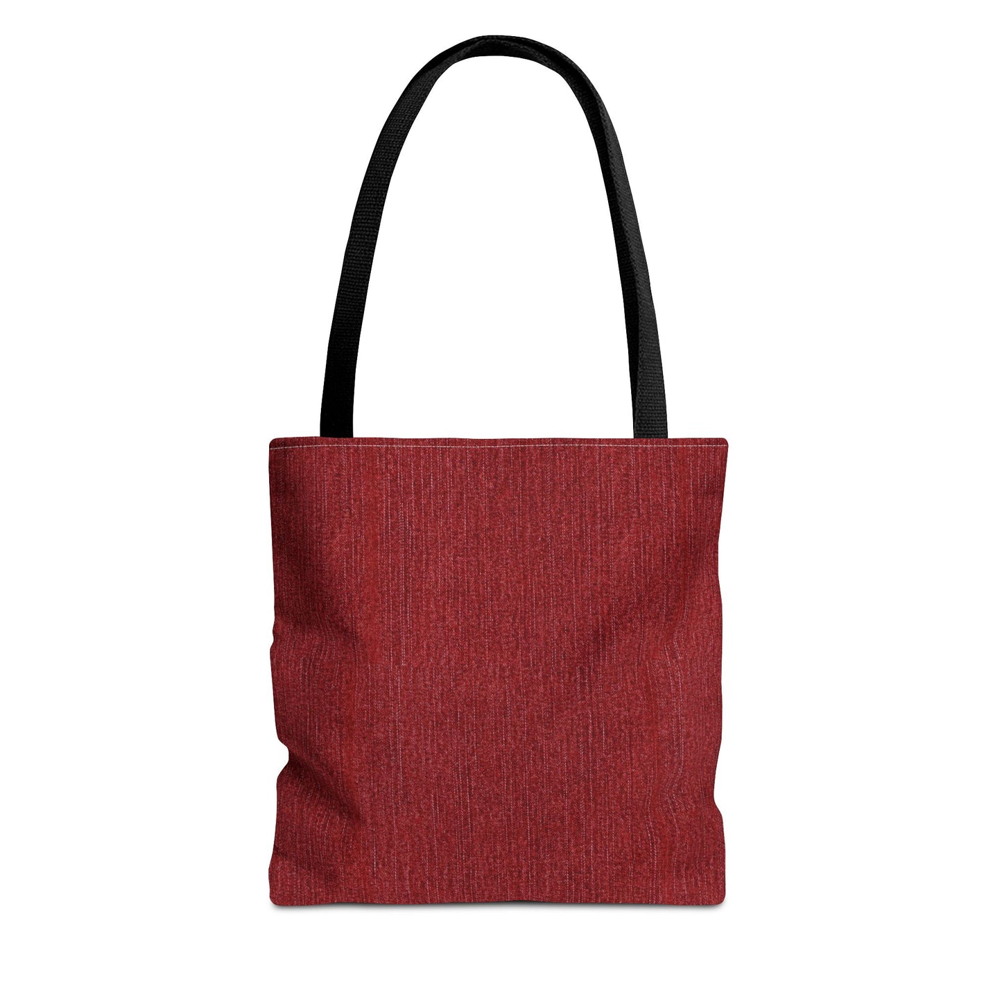 Stylish Red Tote Bag - Versatile Carryall for Everyday Use