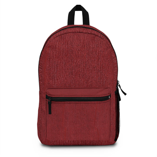 Stylish Casual Red Backpack for Everyday Adventures