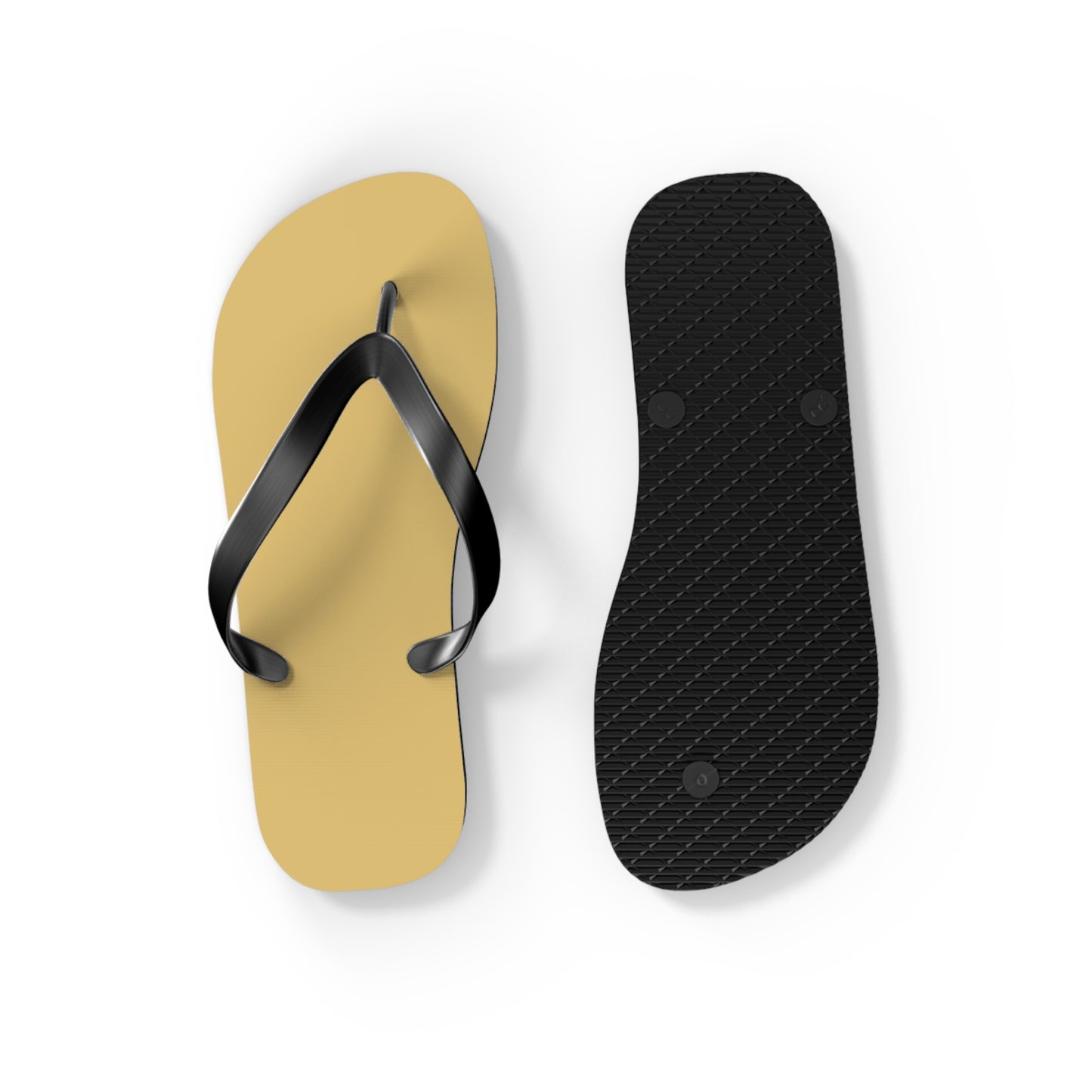 Stylish Yellow Flip Flops for Summer Adventures