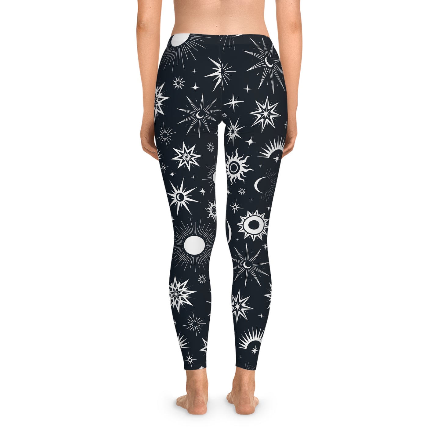 Stretchy Leggings for Women Celestial Sheek Collection