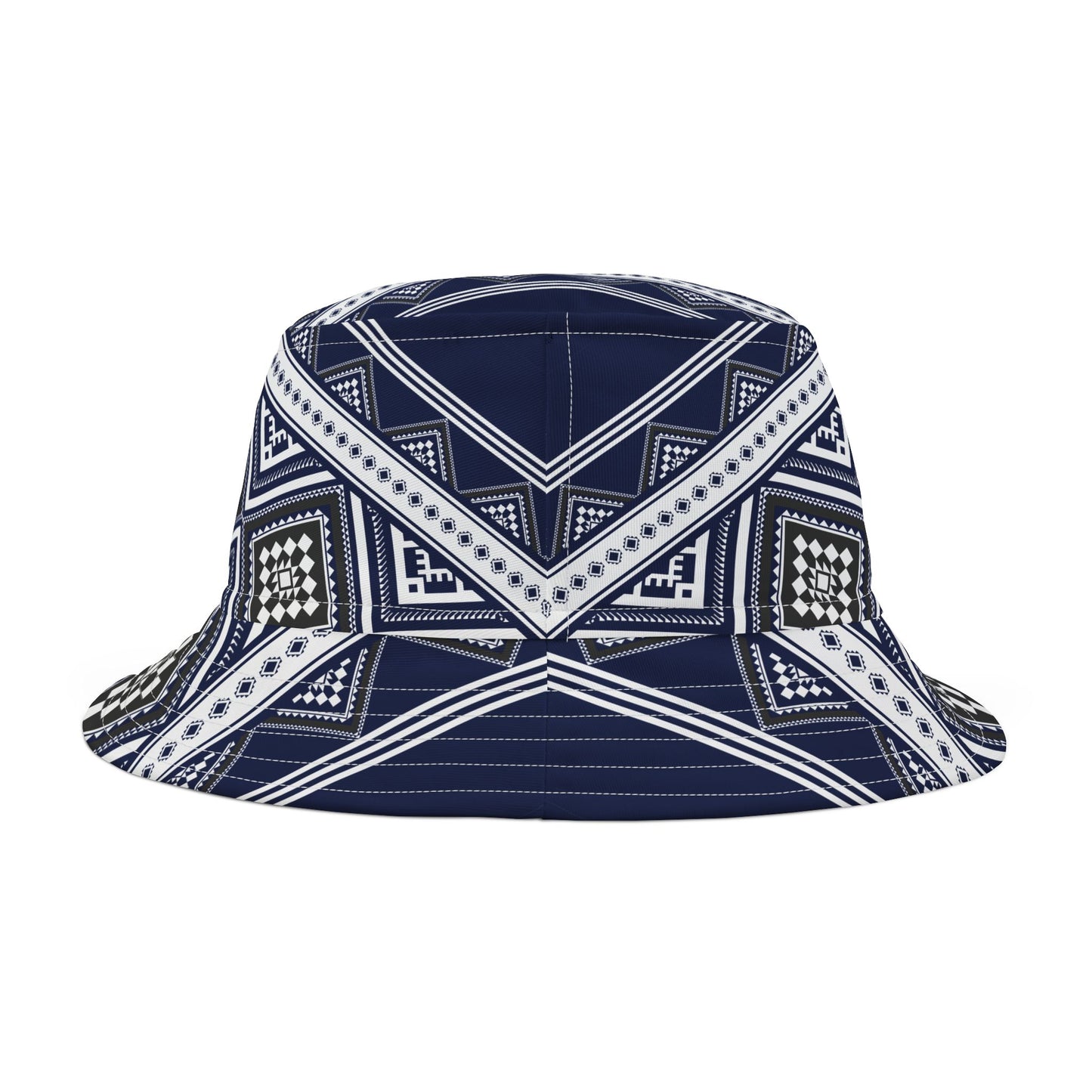 Stylish Geometric Bucket Hat for Everyday Adventures