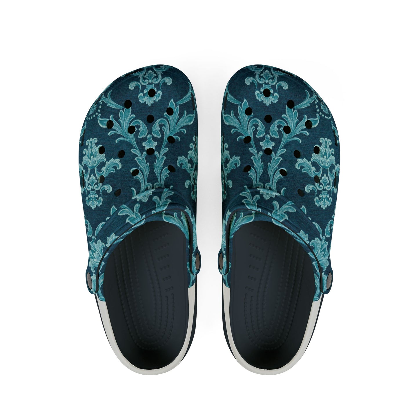 Elegant Floral EVA Foam Clogs - Comfortable & Stylish Footwear for Everyday Wear