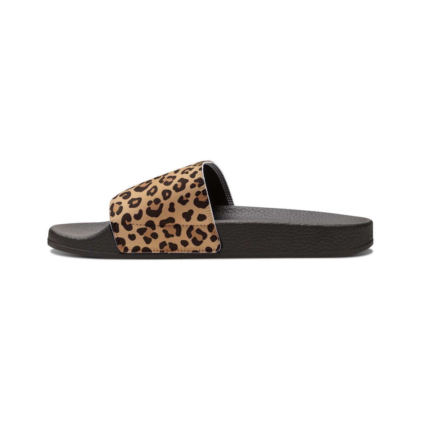 Trendy Women's Leopard Print Removable-Strap Sandals for Summer Comfort