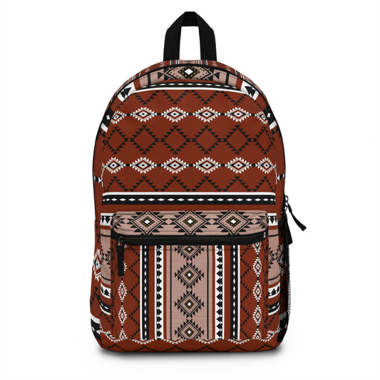 Tribal Patterns Backpack - Stylish and Functional Travel Companion