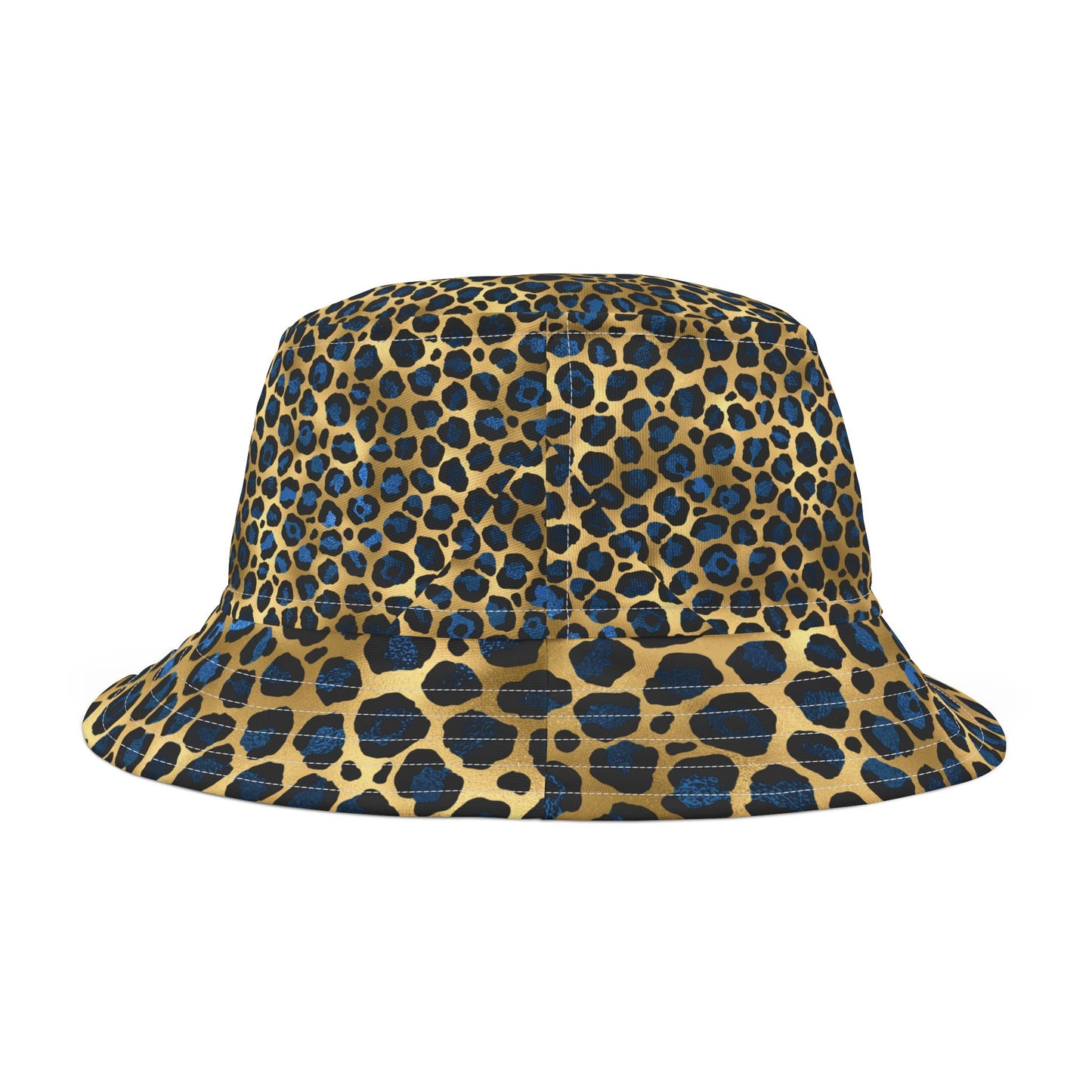 Stylish Leopard Print Bucket Hat for Trendy Summer Vibes