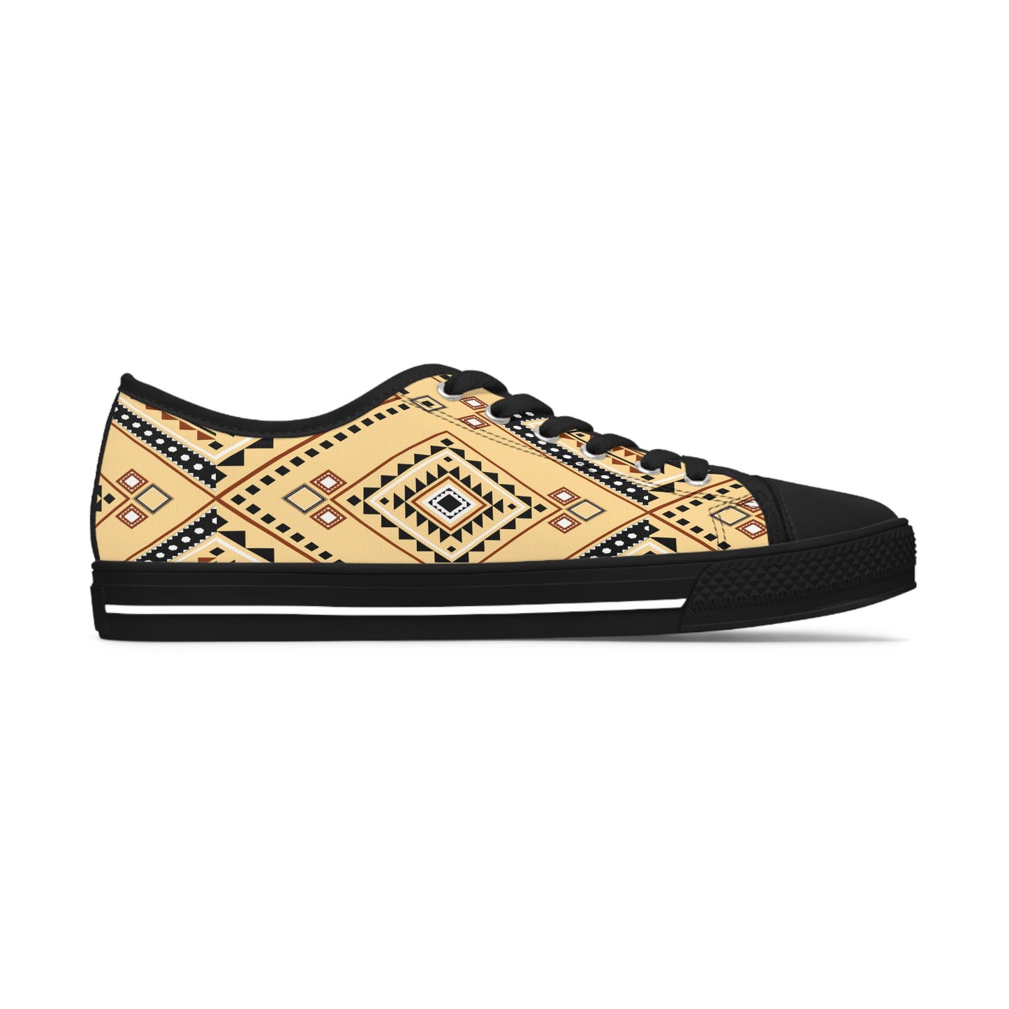 Boho Low Top Sneakers