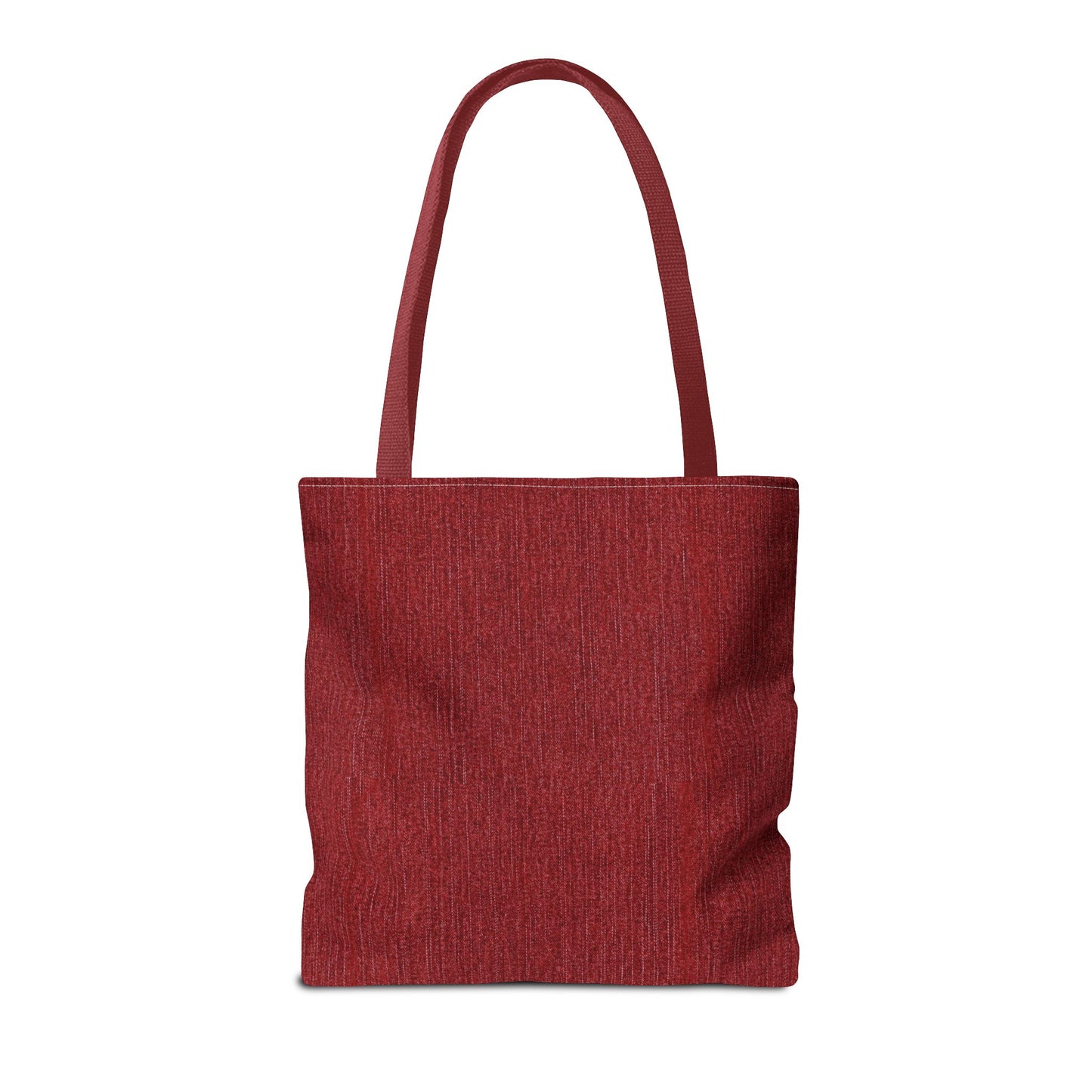 Stylish Red Tote Bag - Versatile Carryall for Everyday Use