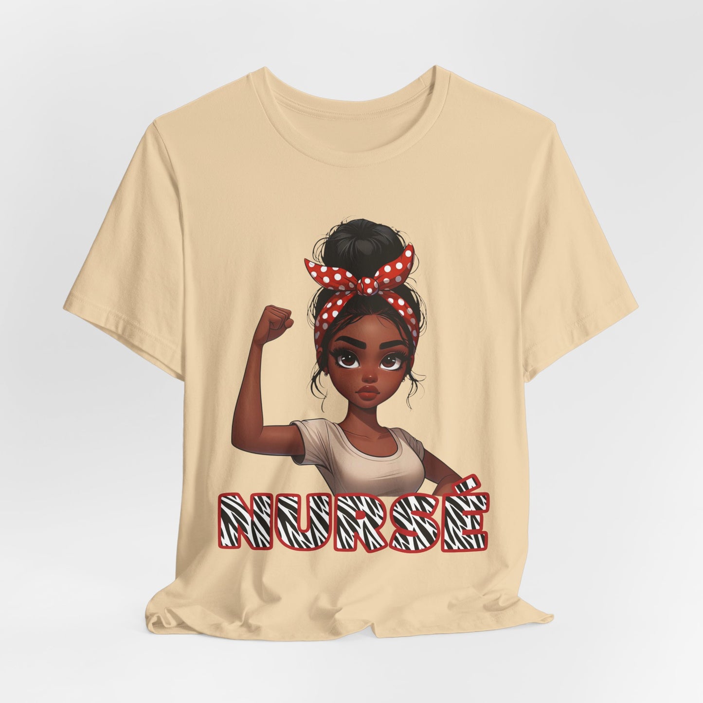 Empowered Nurse Graphic Tee