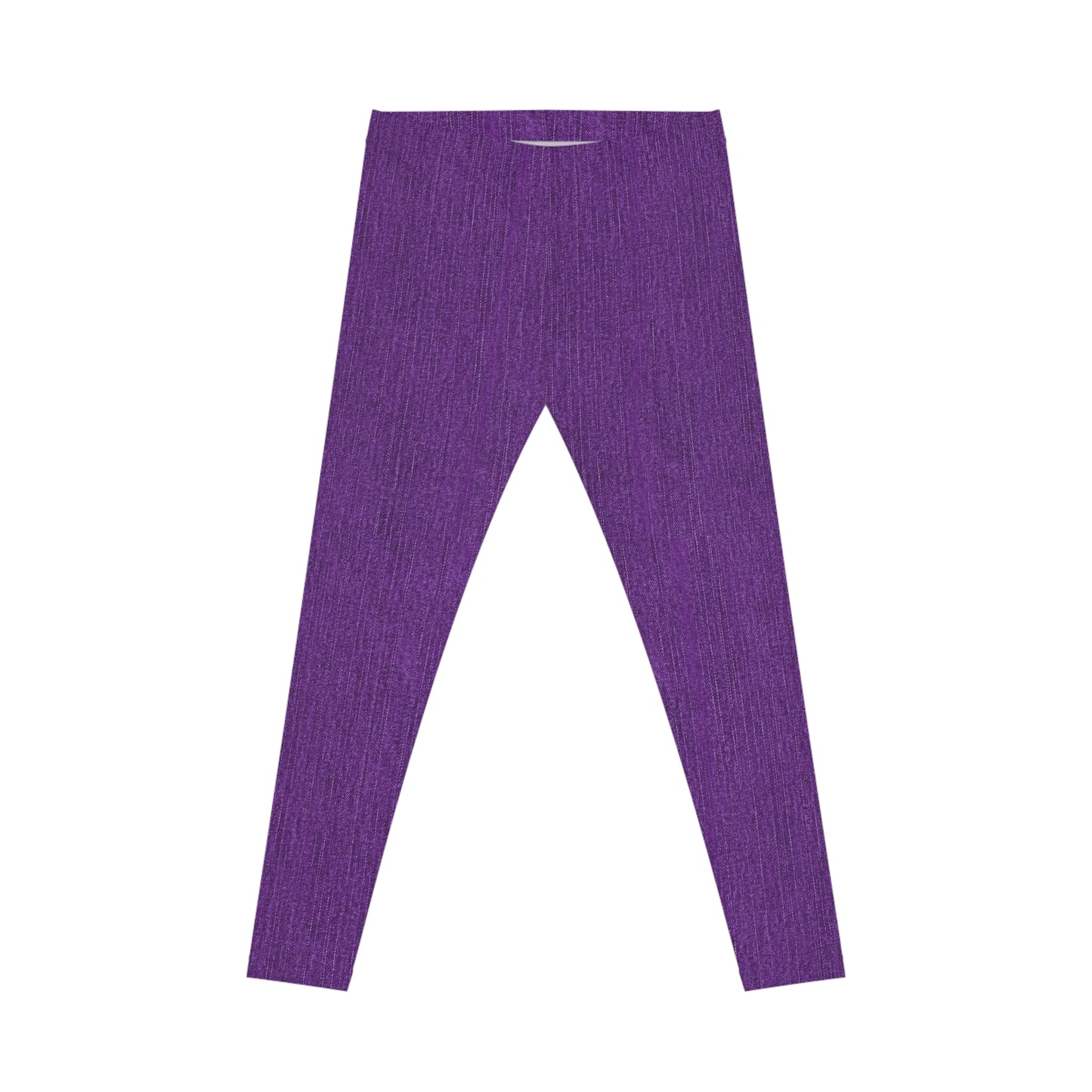 Stylish Purple Women's Casual Leggings for Everyday Comfort