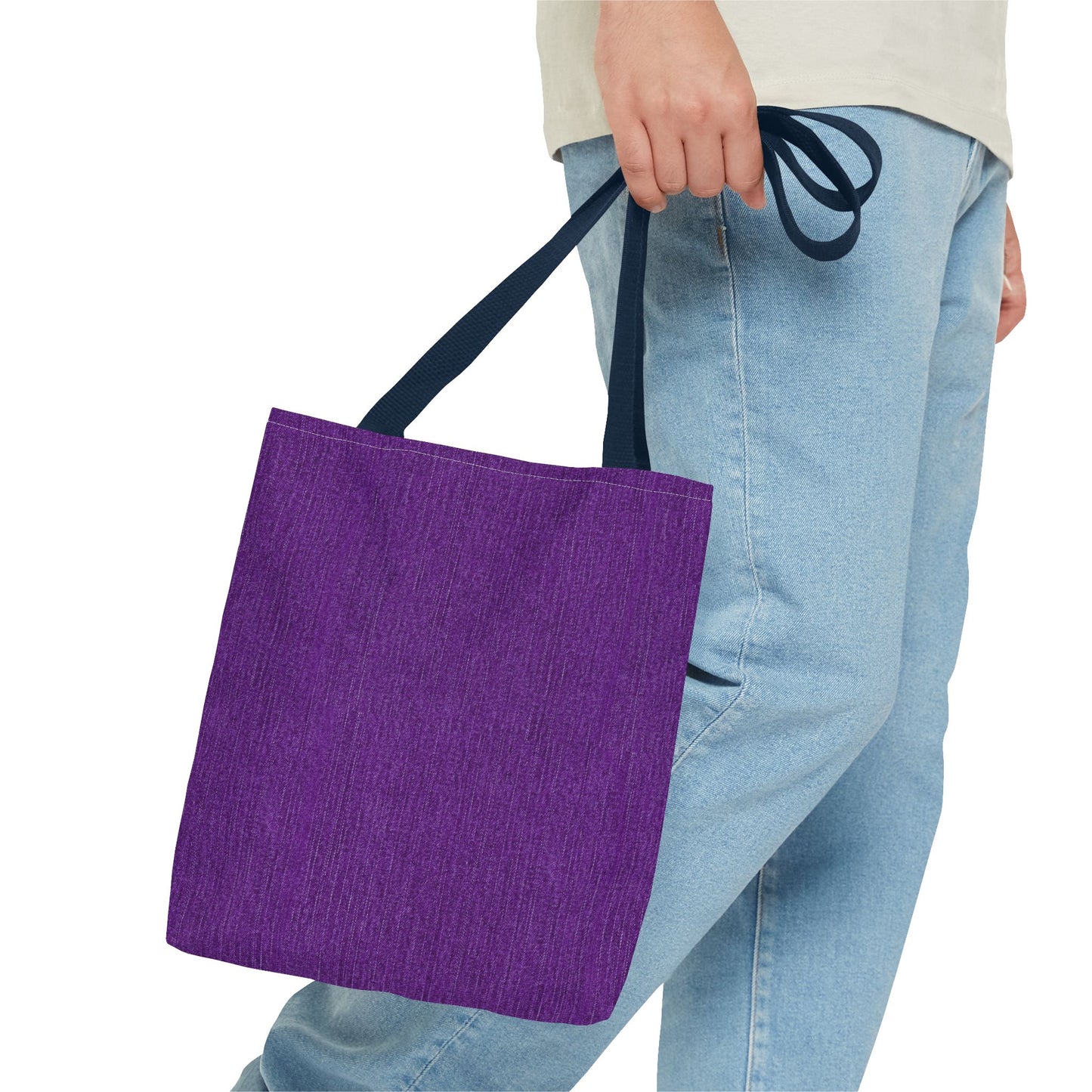 Stylish Purple Tote Bag for Everyday Use