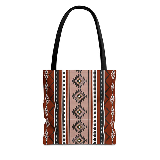 Bohemian Pattern Tote Bag - Stylish & Versatile Everyday Carryall