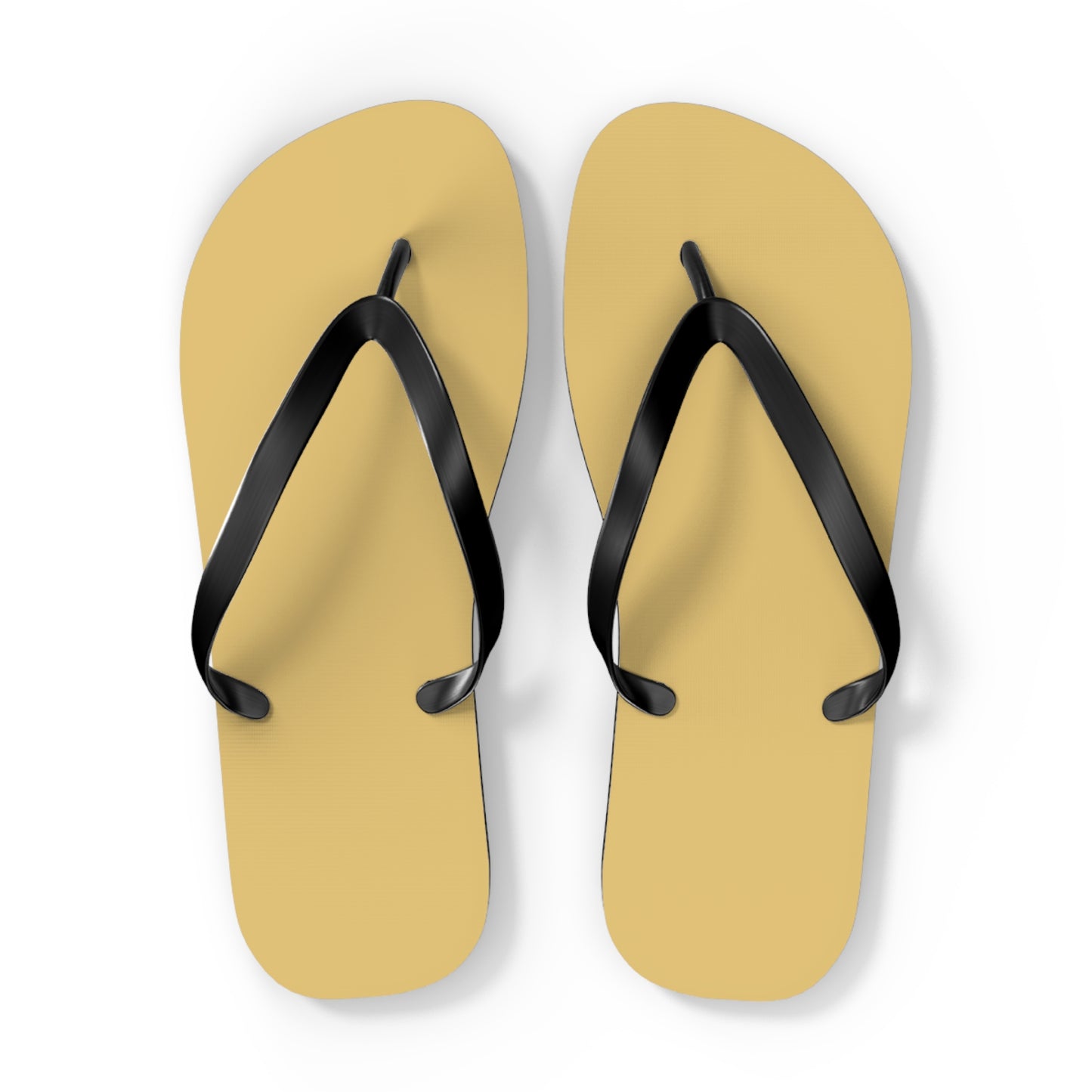 Stylish Yellow Flip Flops for Summer Adventures