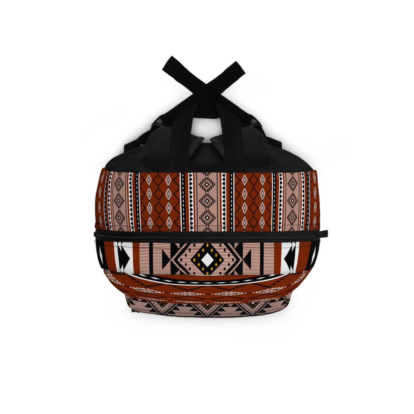 Tribal Patterns Backpack - Stylish and Functional Travel Companion