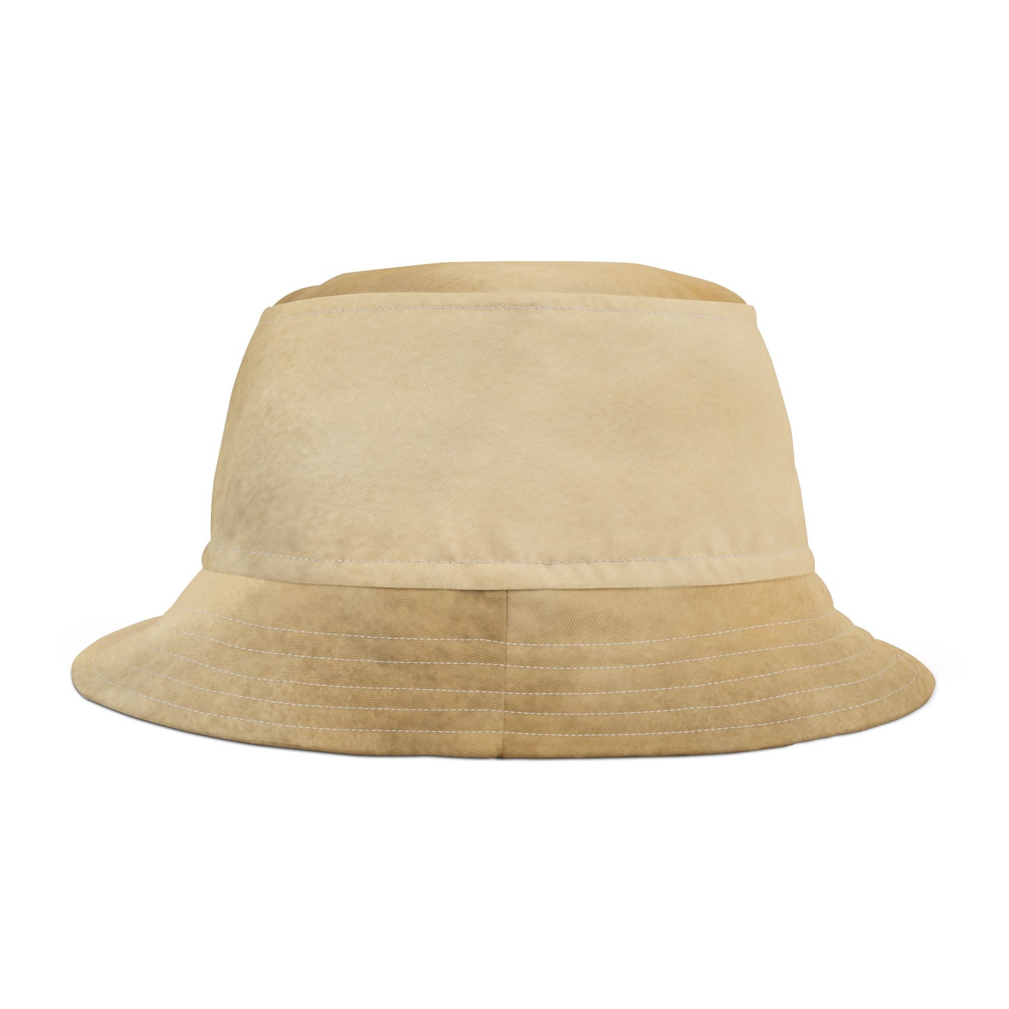 Cream Bucket Hat - Timeless and Versatile