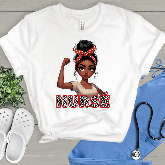 Empowered Nurse Graphic Tee