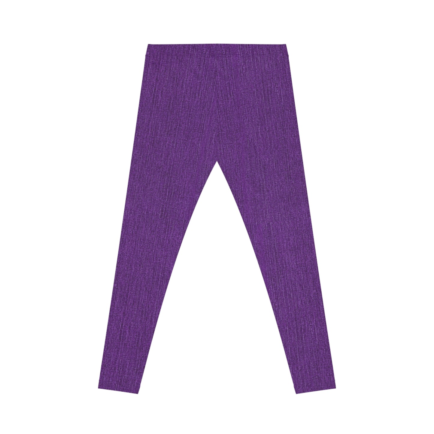 Stylish Purple Women's Casual Leggings for Everyday Comfort