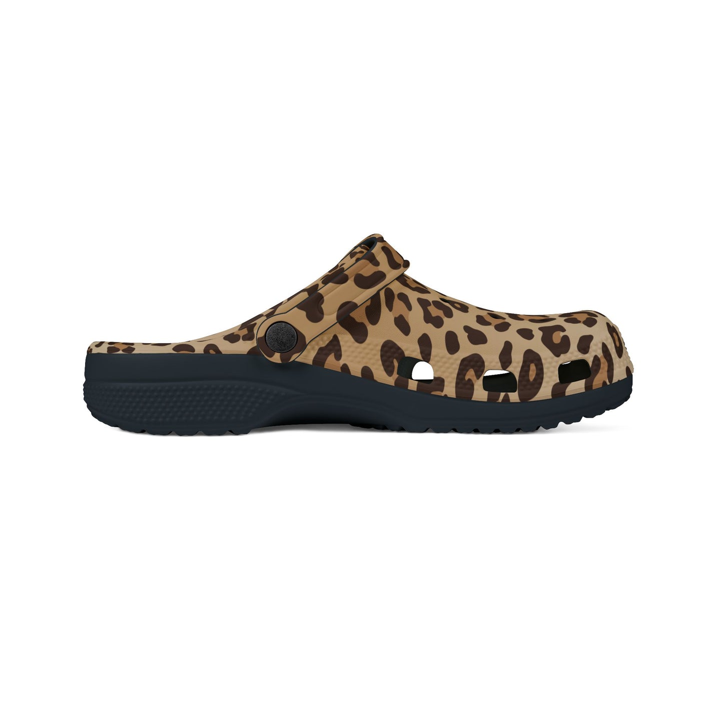 Leopard Print EVA Foam Rubber Clogs - Stylish Comfort for Every Occasion