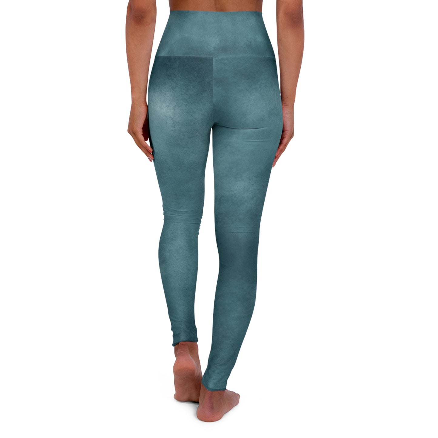 Eco-Friendly High Waisted Yoga Leggings for Comfort & Style