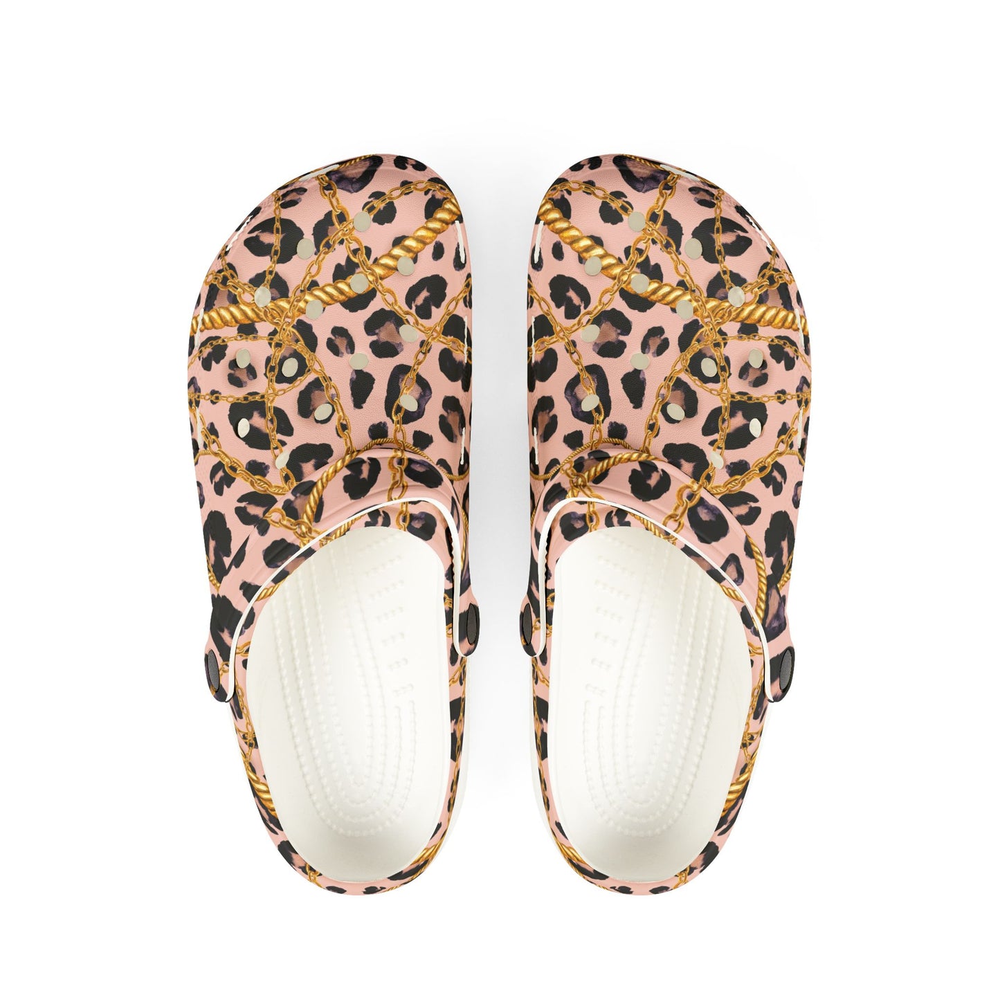 Leopard Print EVA Foam Clogs - Stylish & Comfortable Footwear for Every Occasion