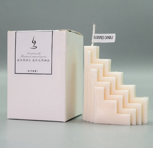 Aromatherapy Geometric Candle Set