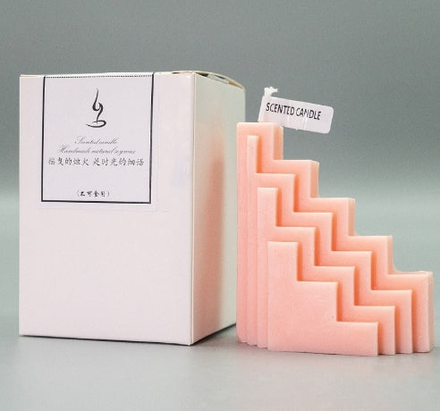 Aromatherapy Geometric Candle Set