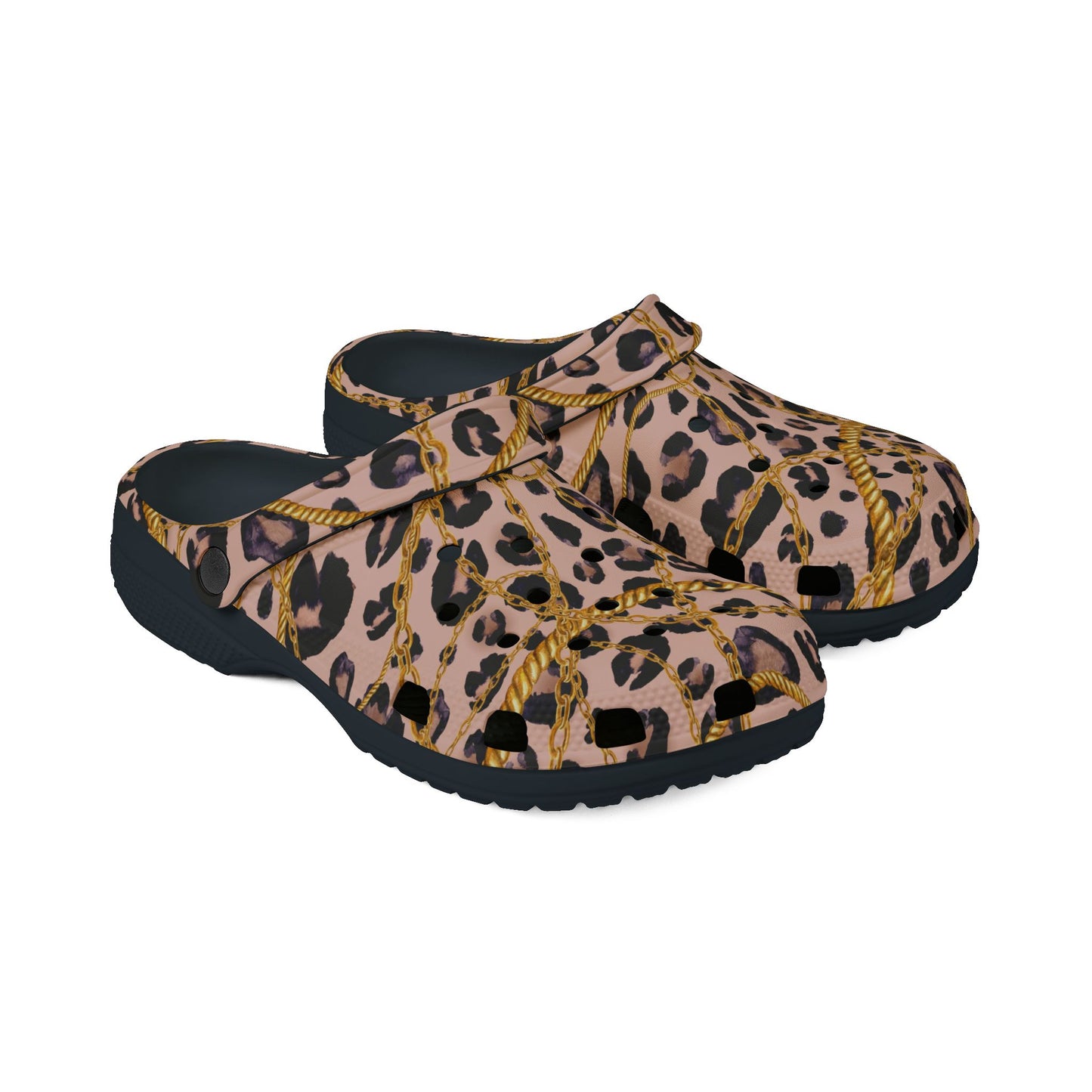 Leopard Print EVA Foam Clogs - Stylish & Comfortable Footwear for Every Occasion