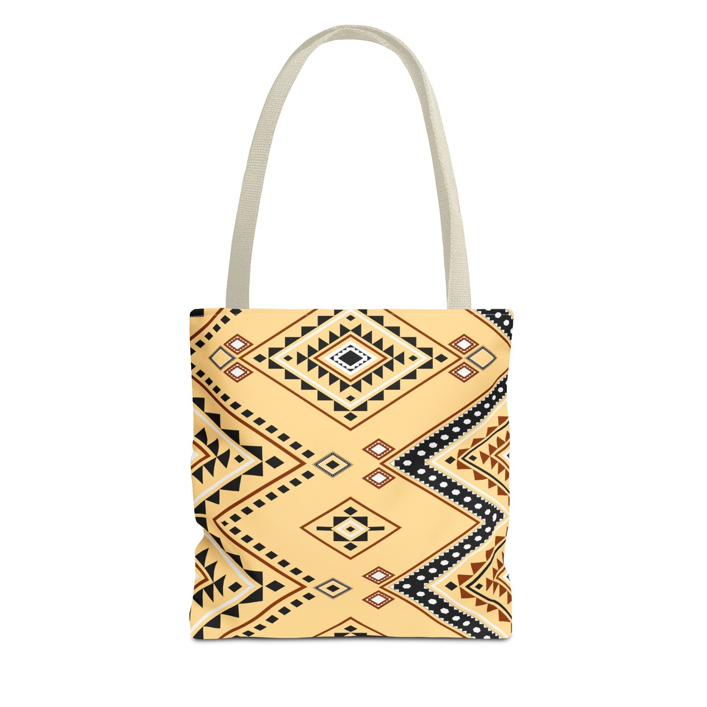 Bohemian Geometric Tote Bag - Stylish & Versatile Carryall for Everyday Use