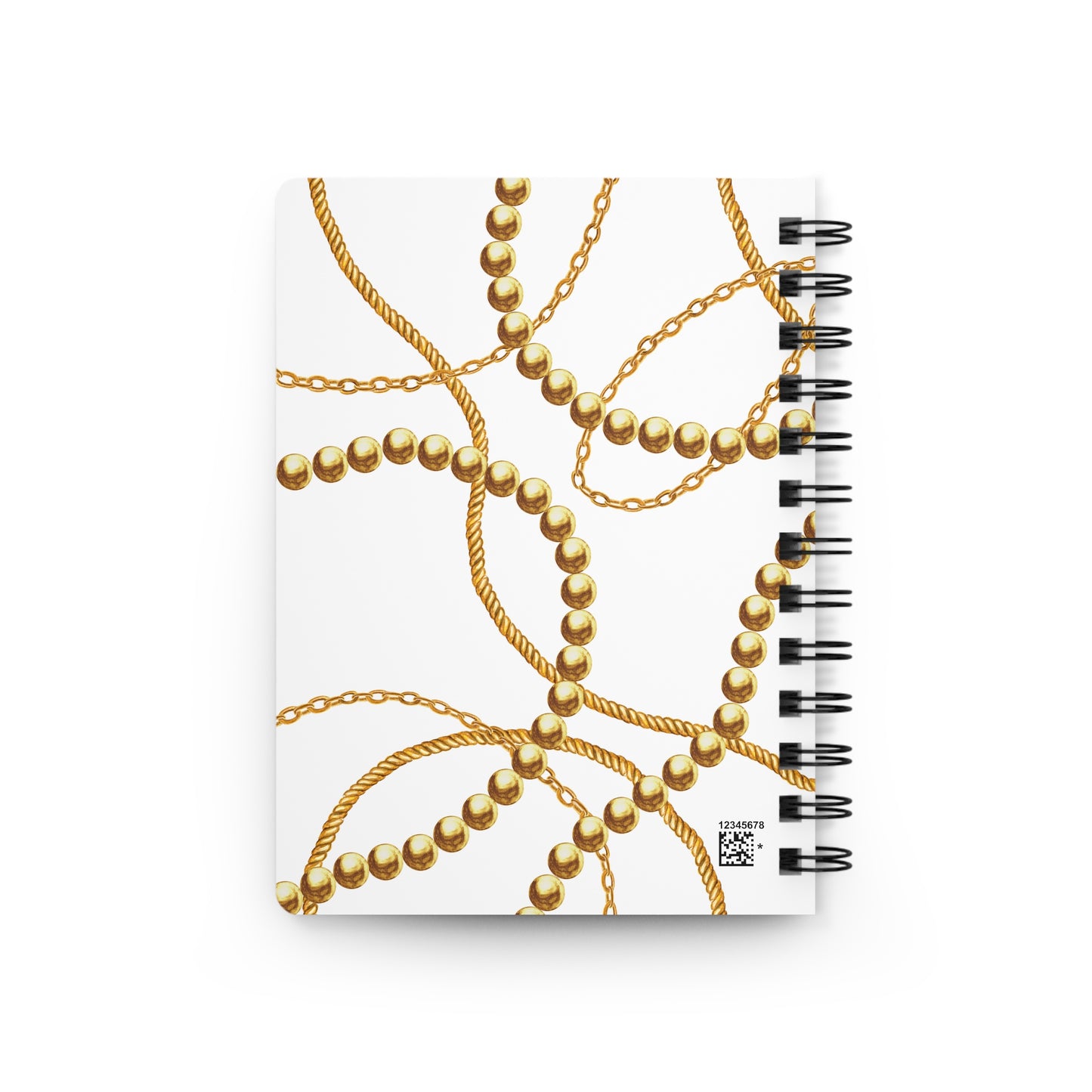 Elegant Spiral Bound Journal for Daily Thoughts and Inspiration