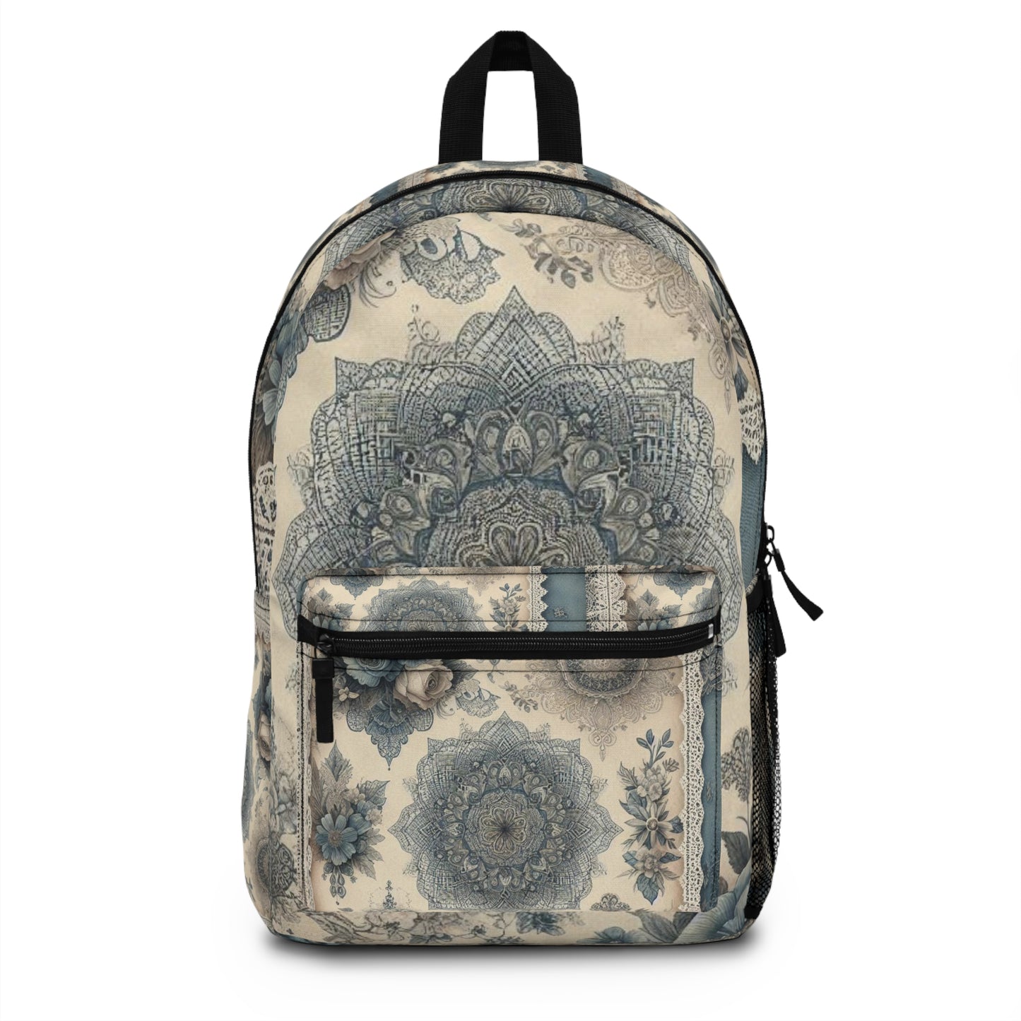 Mandala Floral Backpack - Stylish, Trendy, and Perfect for Everyday Use