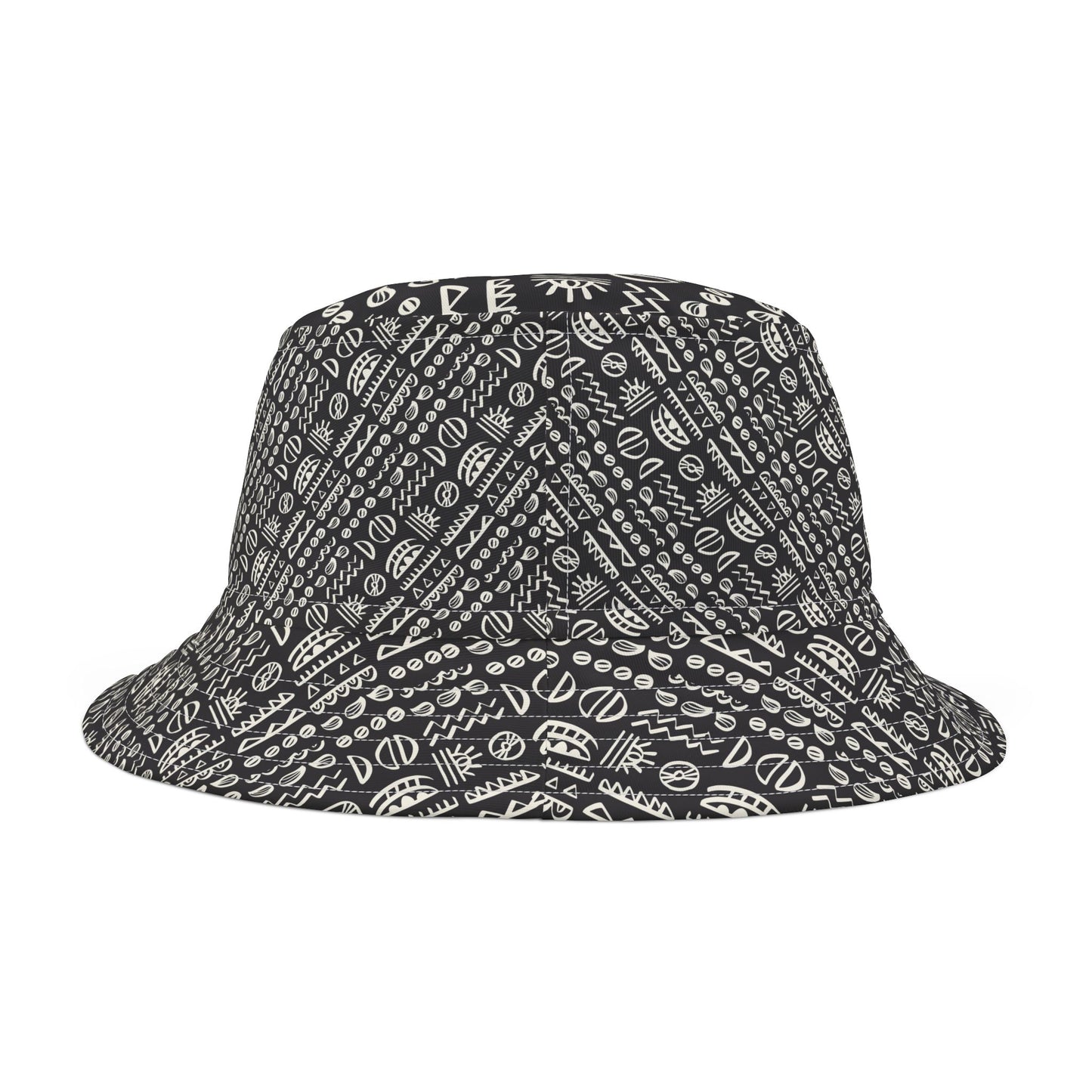 Tribal Print Bucket Hat - Embrace Boho Style with Everyday Flair