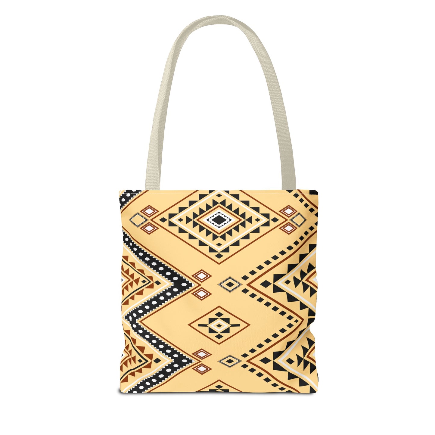 Bohemian Geometric Tote Bag - Stylish & Versatile Carryall for Everyday Use