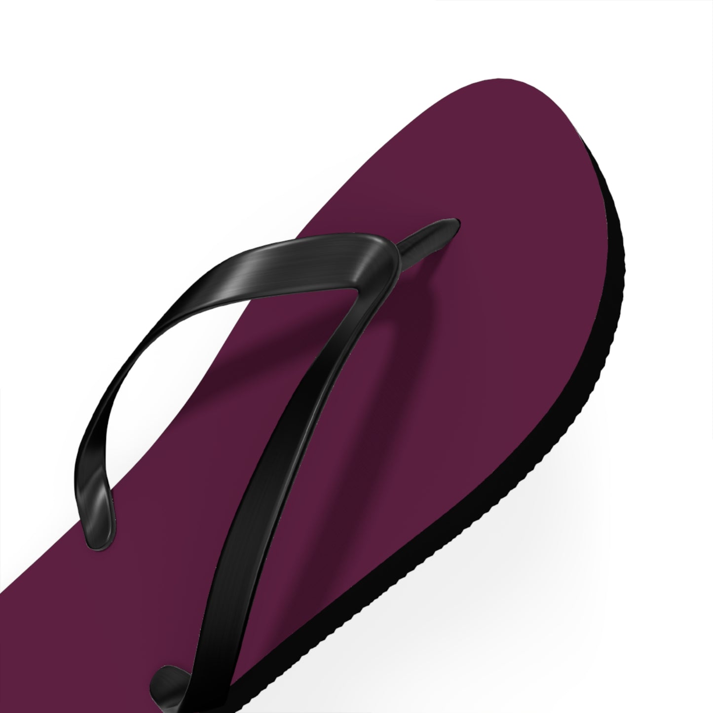 Stylish Maroon Flip Flops - Summer Beach Footwear for Casual Outings