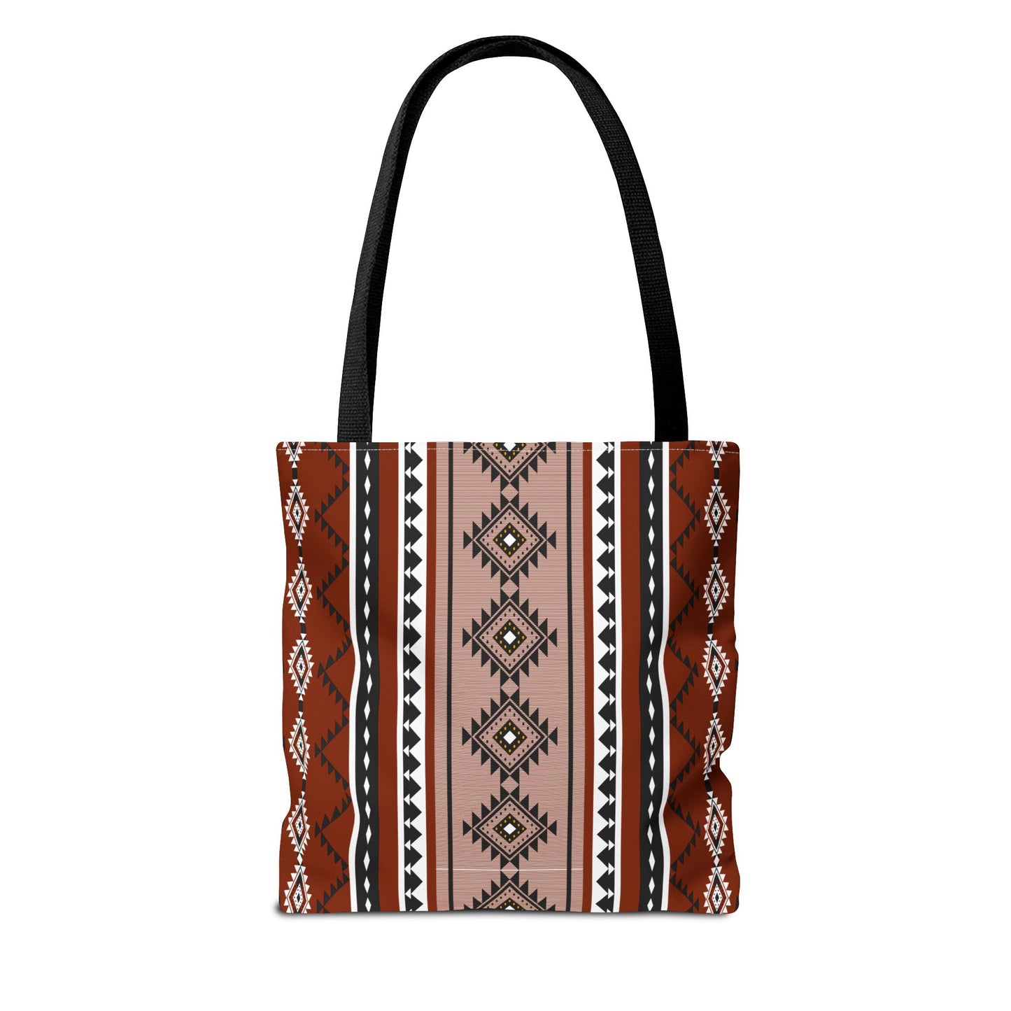 Stylish Tribal Pattern Tote Bag - Boho Chic Shopping Bag for Everyday Use