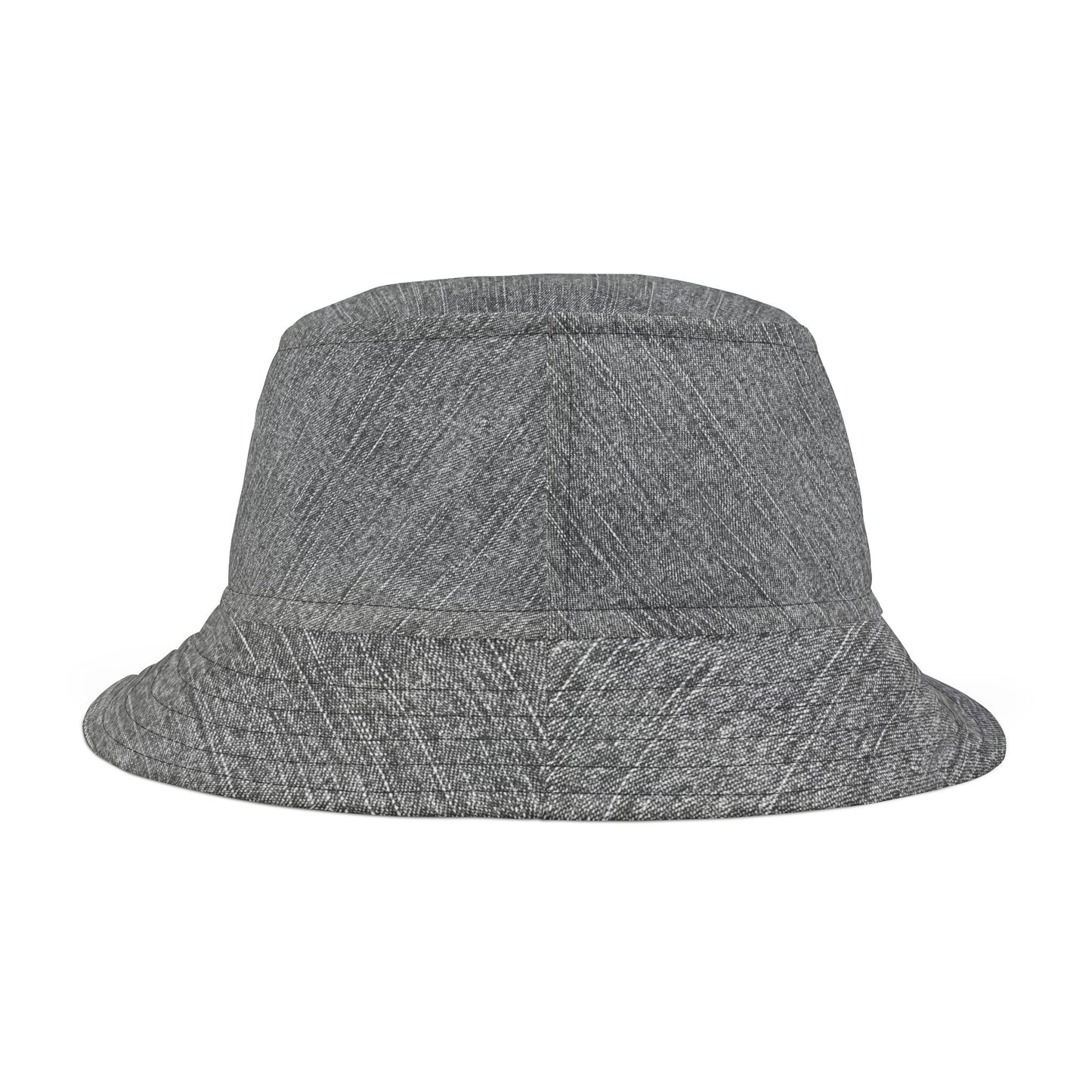 Stylish Gray Bucket Hat for Summer Adventures