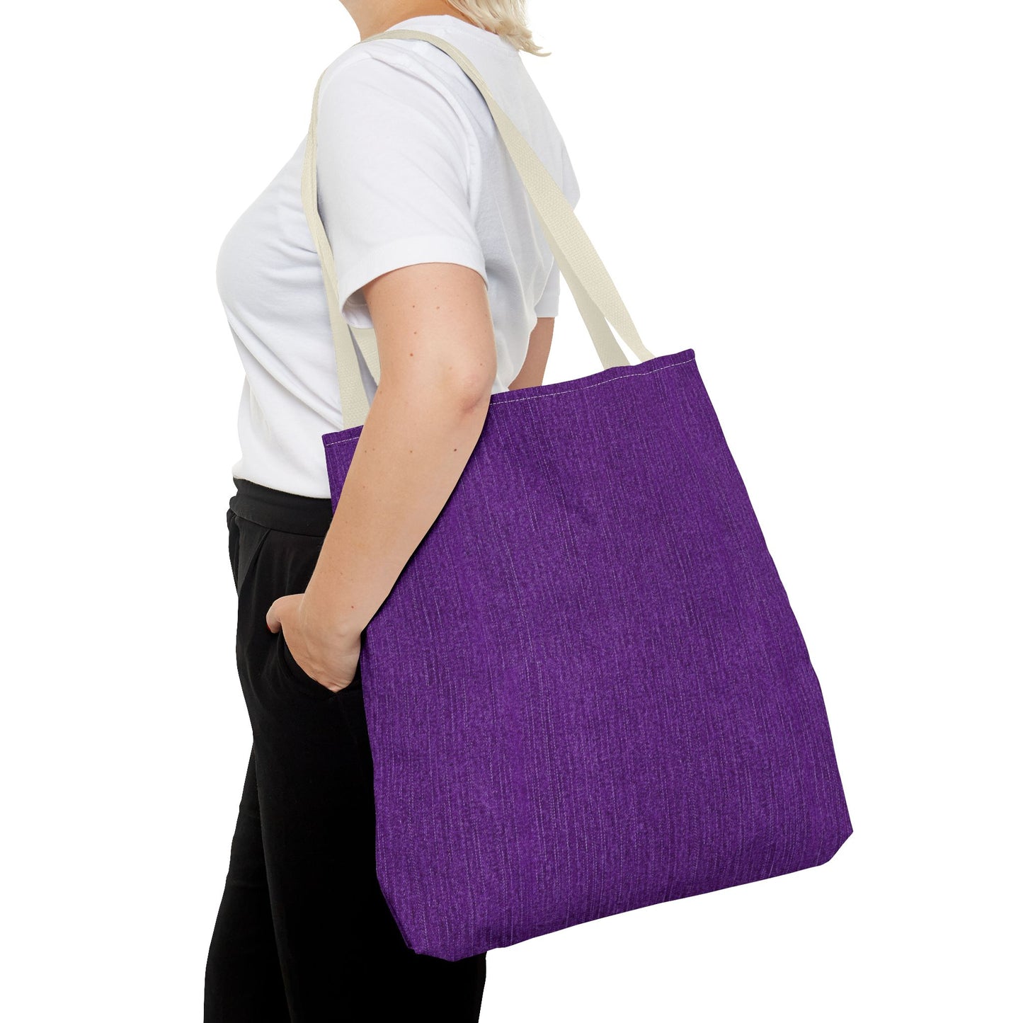 Stylish Purple Tote Bag for Everyday Use