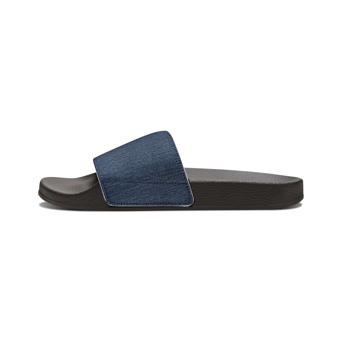 Casual Denim Slip-On Sandals for Women - Comfortable Removable-Strap Design