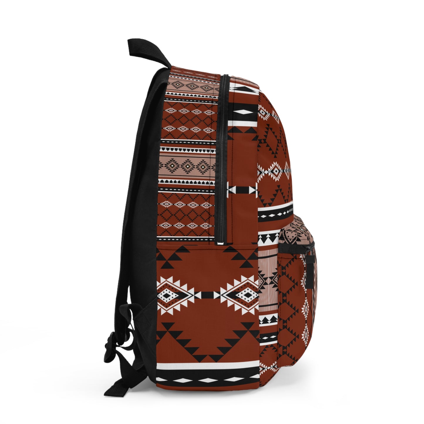 Tribal Patterns Backpack - Stylish and Functional Travel Companion