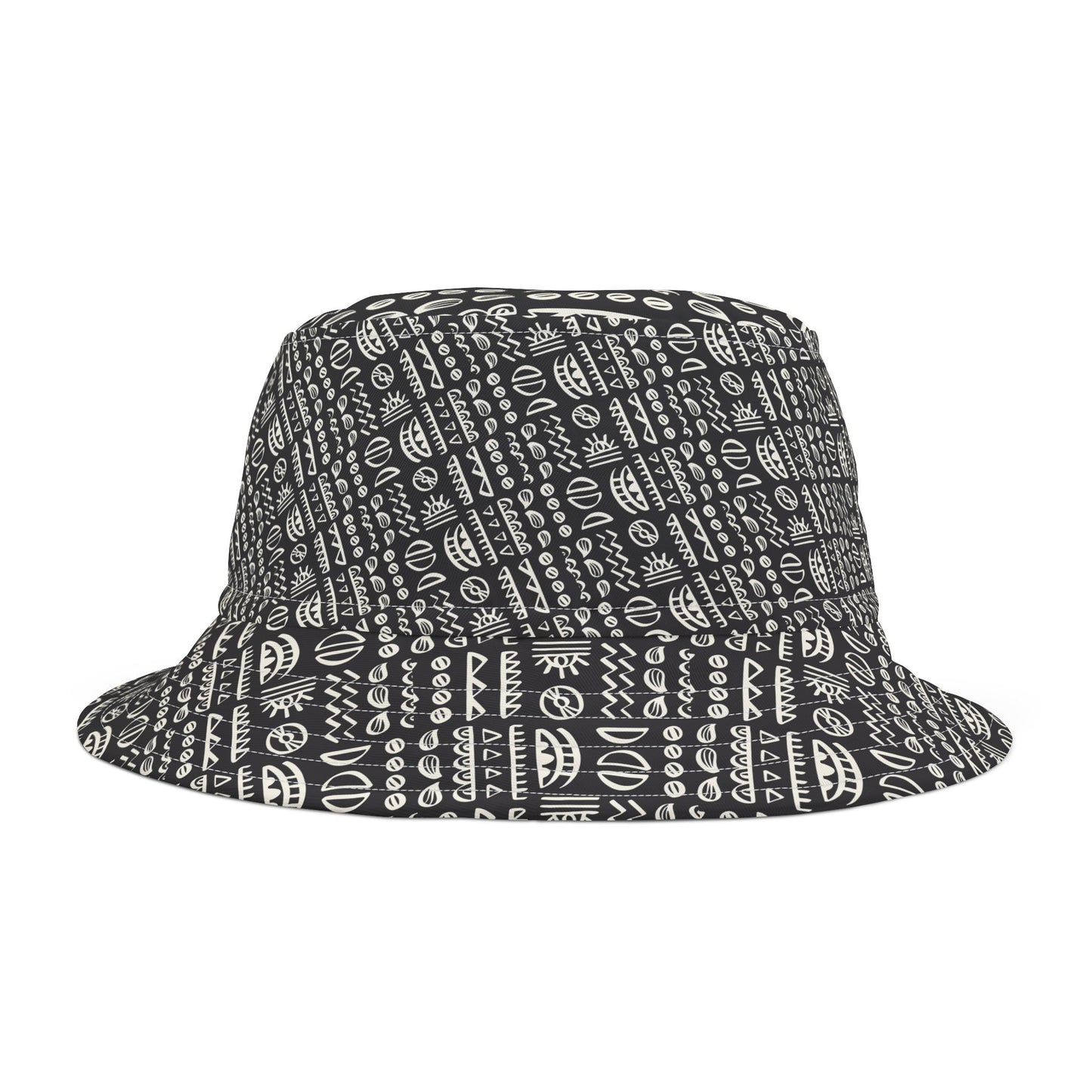 Tribal Print Bucket Hat - Embrace Boho Style with Everyday Flair