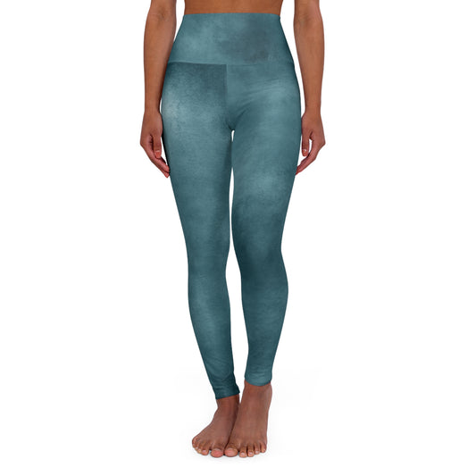 Eco-Friendly High Waisted Yoga Leggings for Comfort & Style