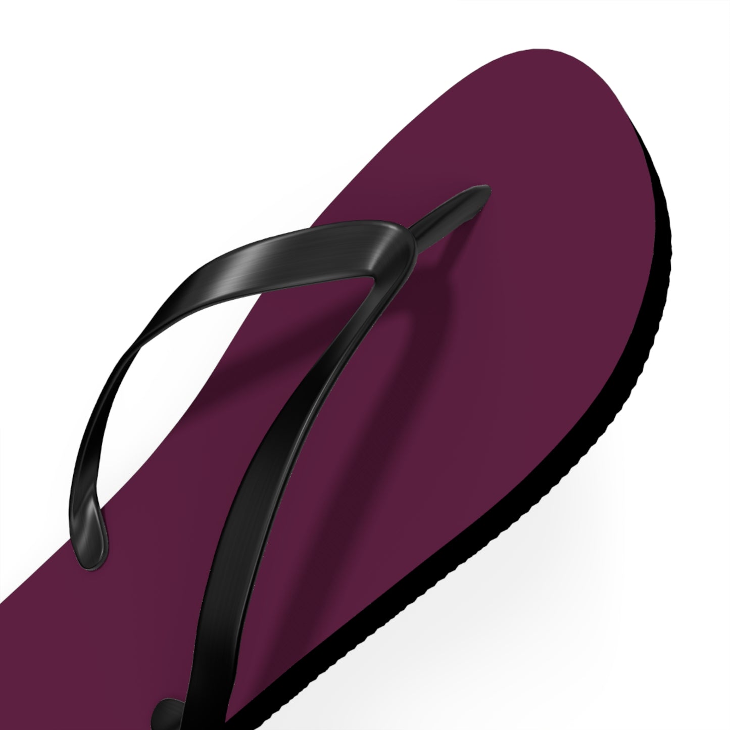 Stylish Maroon Flip Flops - Summer Beach Footwear for Casual Outings